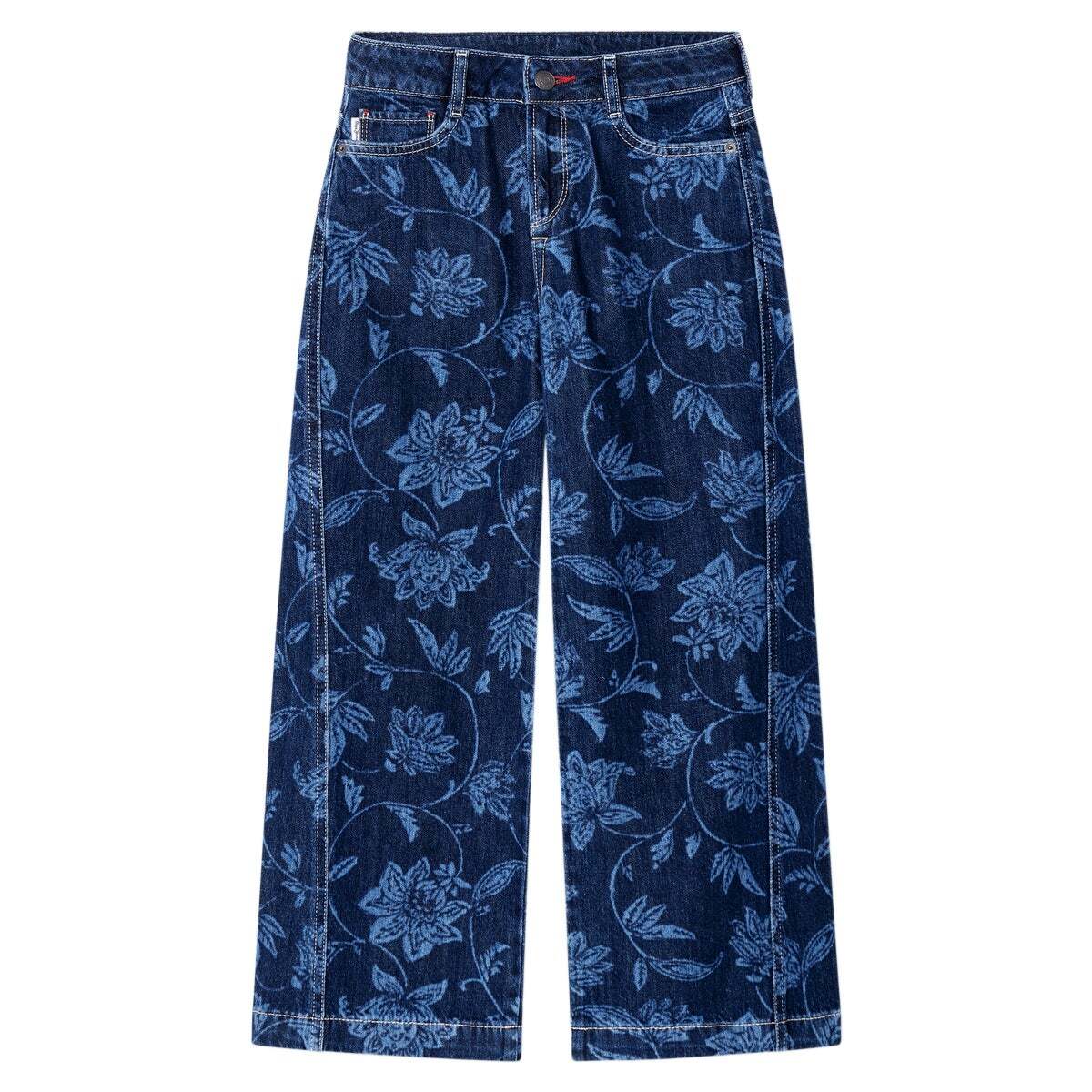 Lexy - Jean Coupe Large, Taille Basse denim, PEPE JEANS
