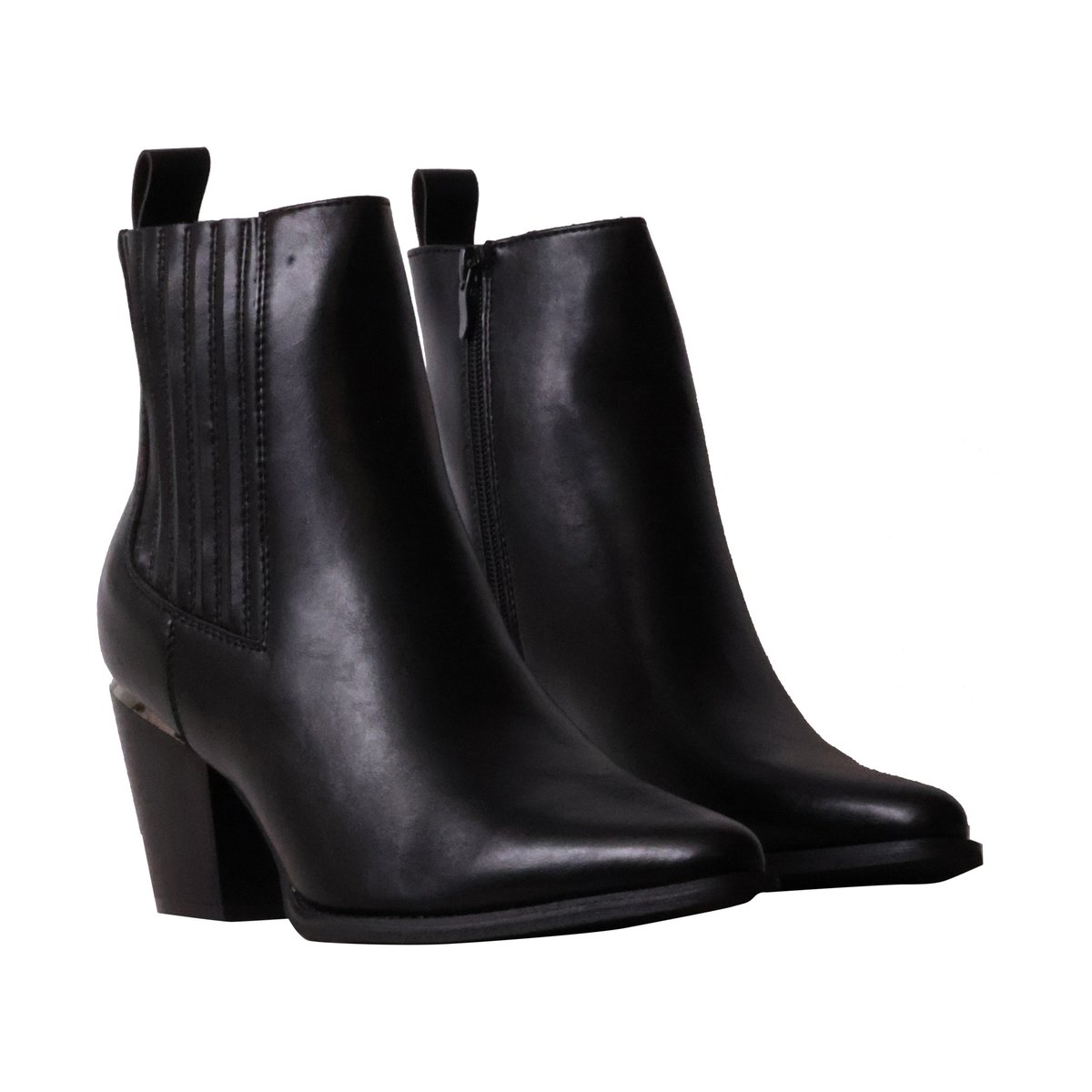 Bottines à Talon Orena Paris noir, ENZA NUCCI