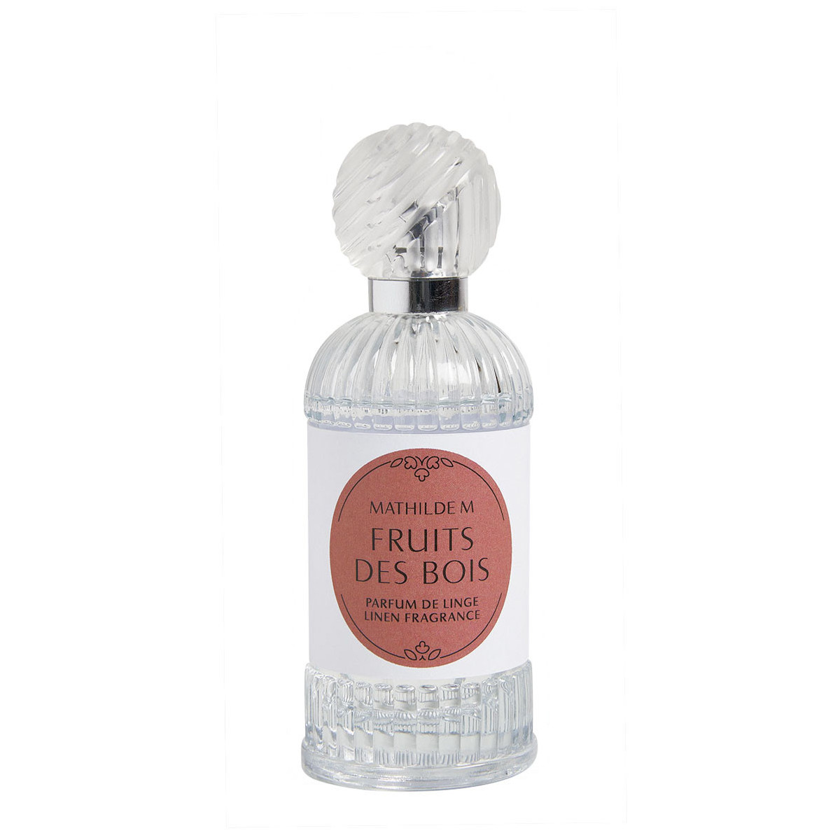Parfum de linge 75 ml - Fruits des Bois transparent, MATHILDE M