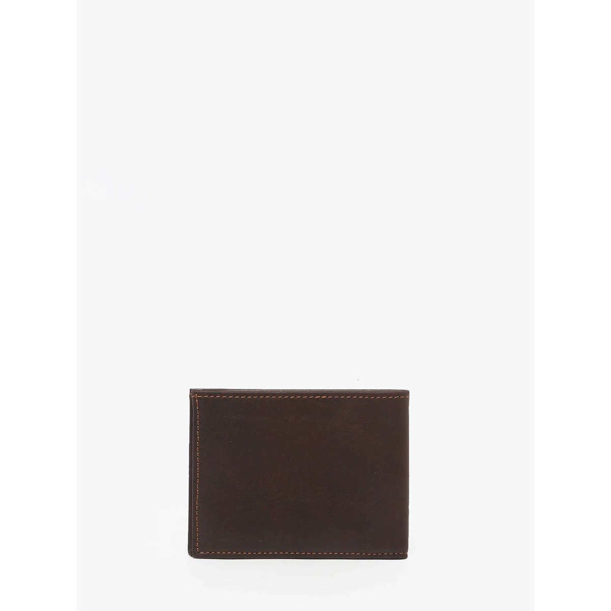 Porte-cartes Oil cuir marron, ETRIER