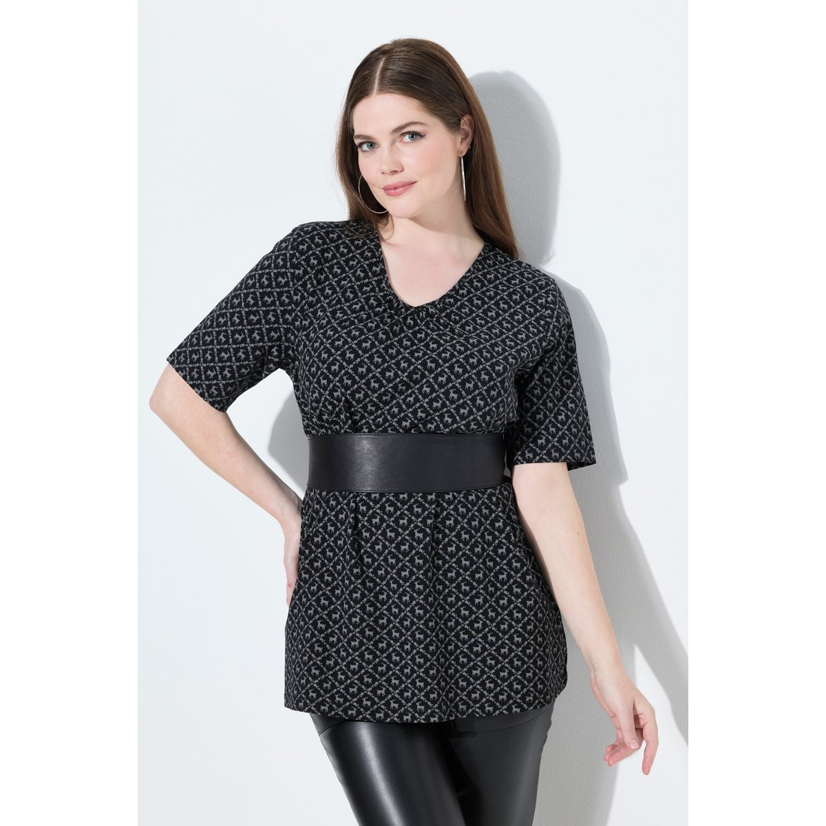 T-shirt s'inspirant des tenues marine, ULLA POPKEN