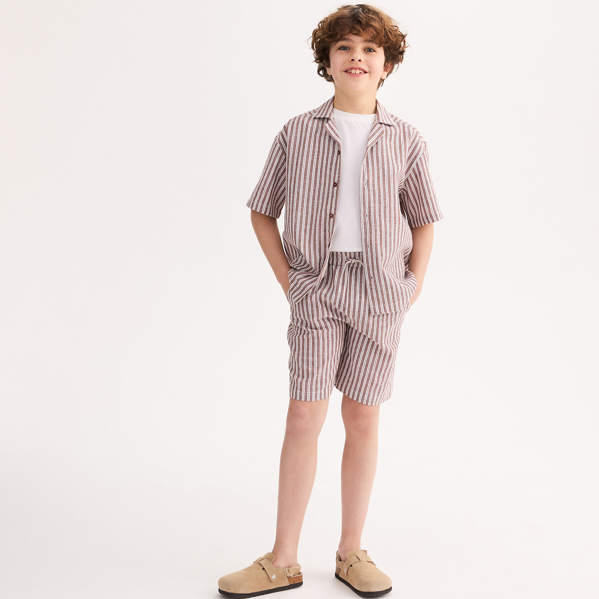 Chemisette oversize rayée rayé, LA REDOUTE COLLECTIONS