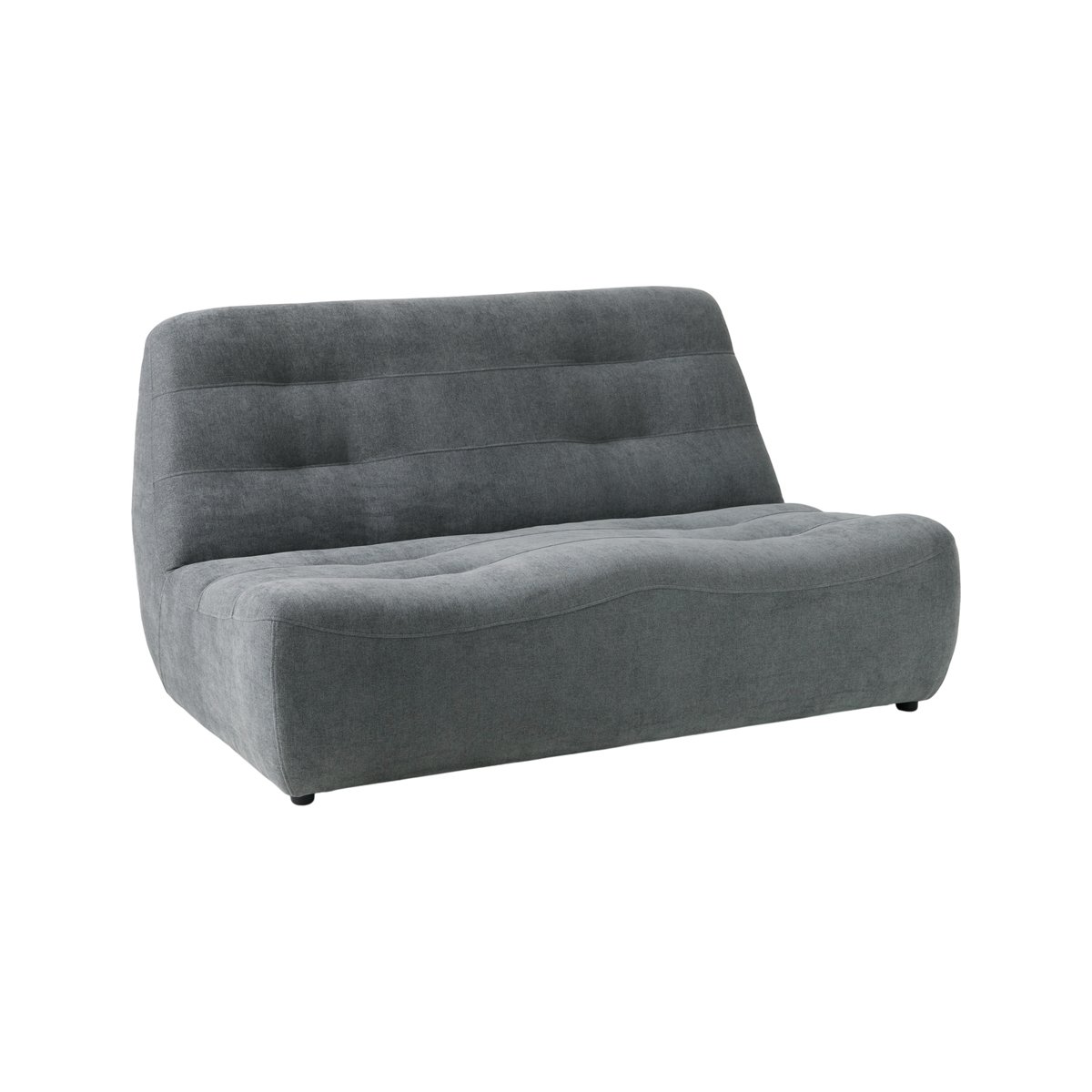 Canapé tissu - PHENIX gris, CAMIF