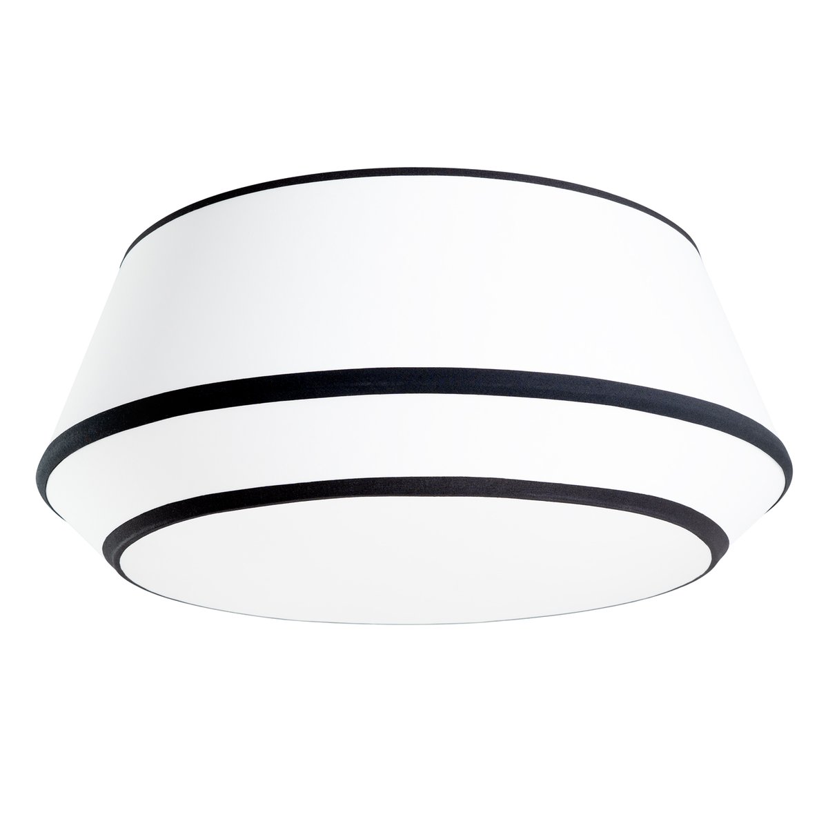 Plafonnier Parchemin Blanc E27 3 Top blanc, EDEN