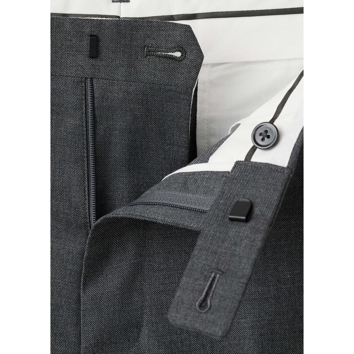 Pantalon costume Milán slim-fit gris, MANGO MAN