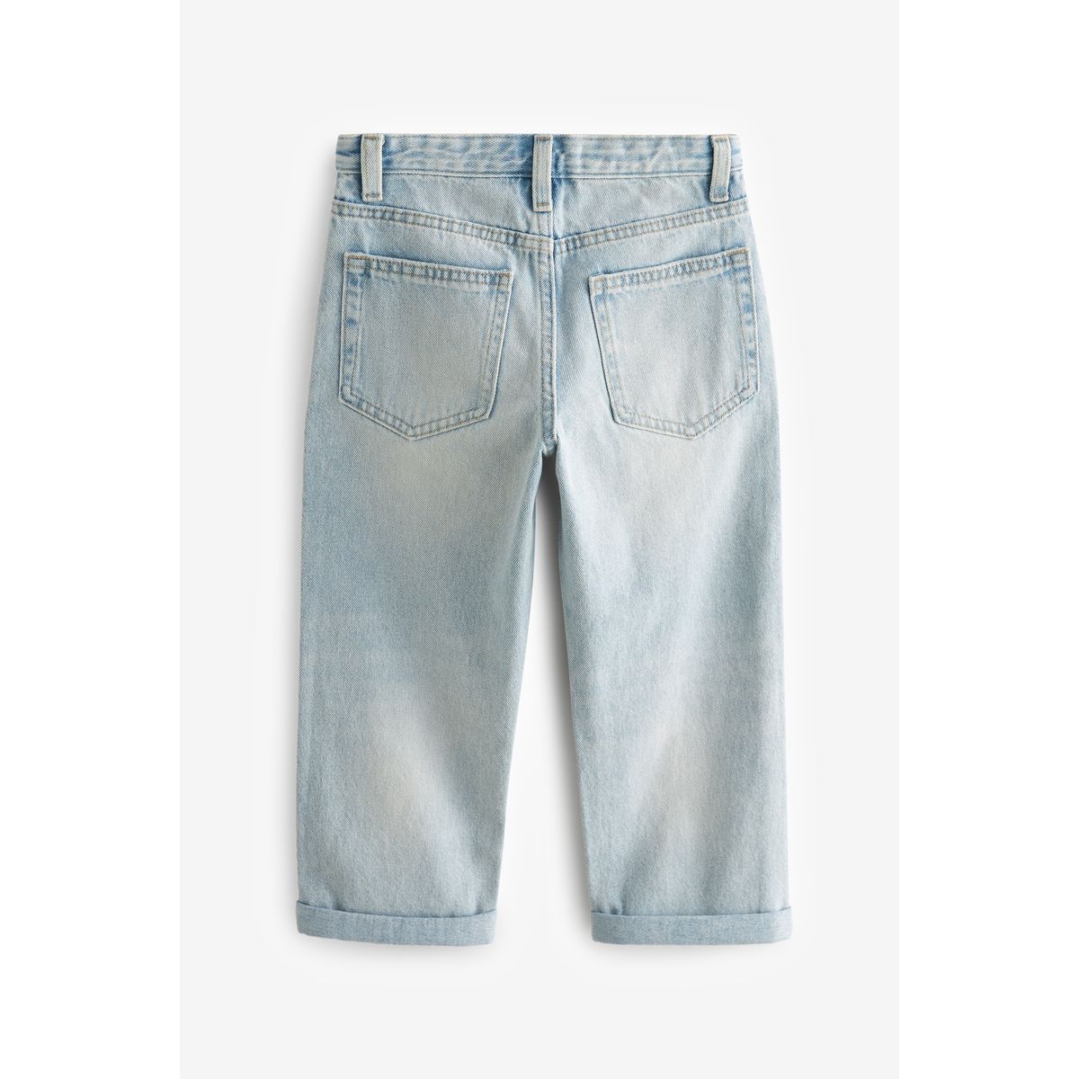 Jean coupe classique avec poches bleu moyen, NEXT