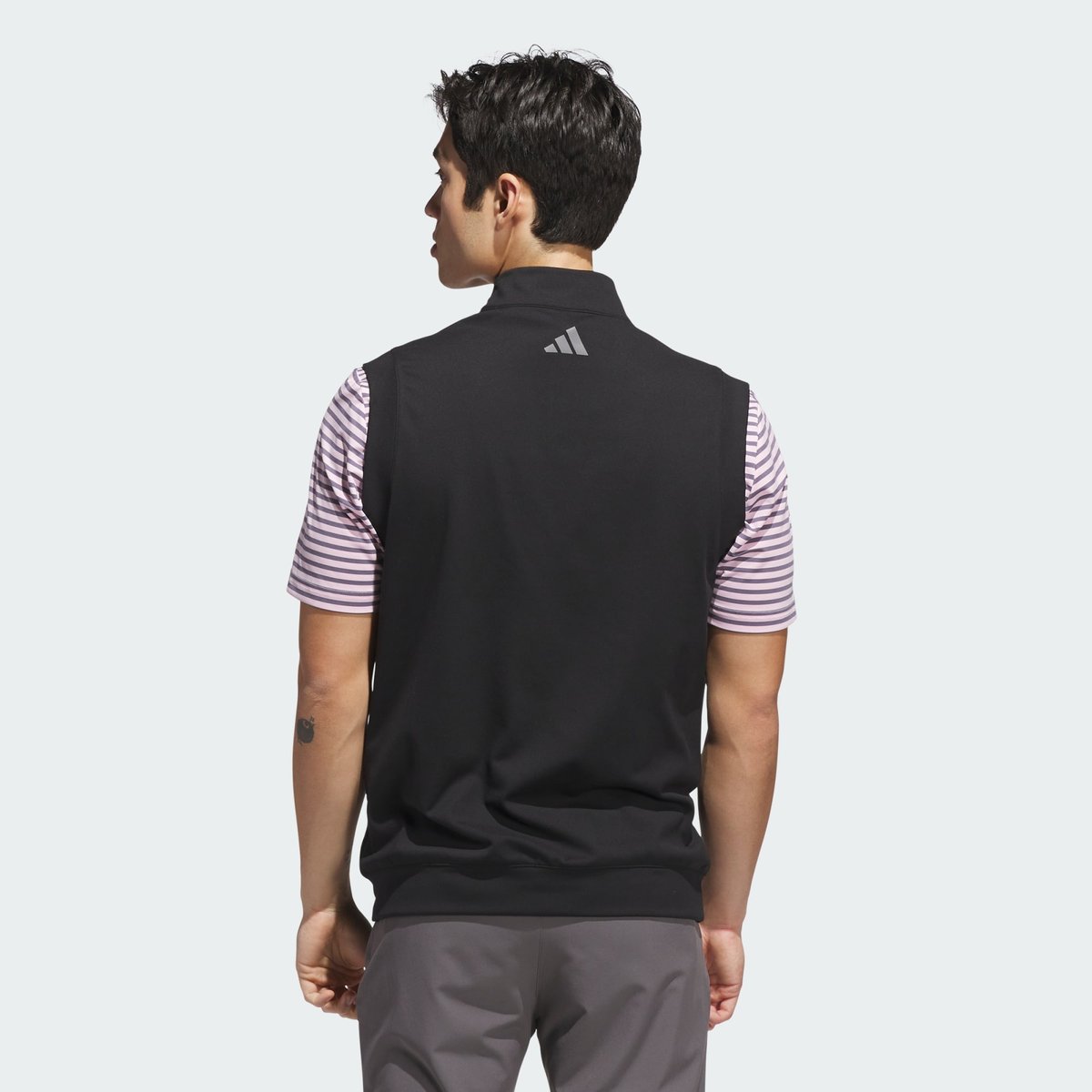 Gilet Zip 1/4 Classique Ultimate365 Gilet Zip 1/4 Classique Ultimate365 black, adidas Performance