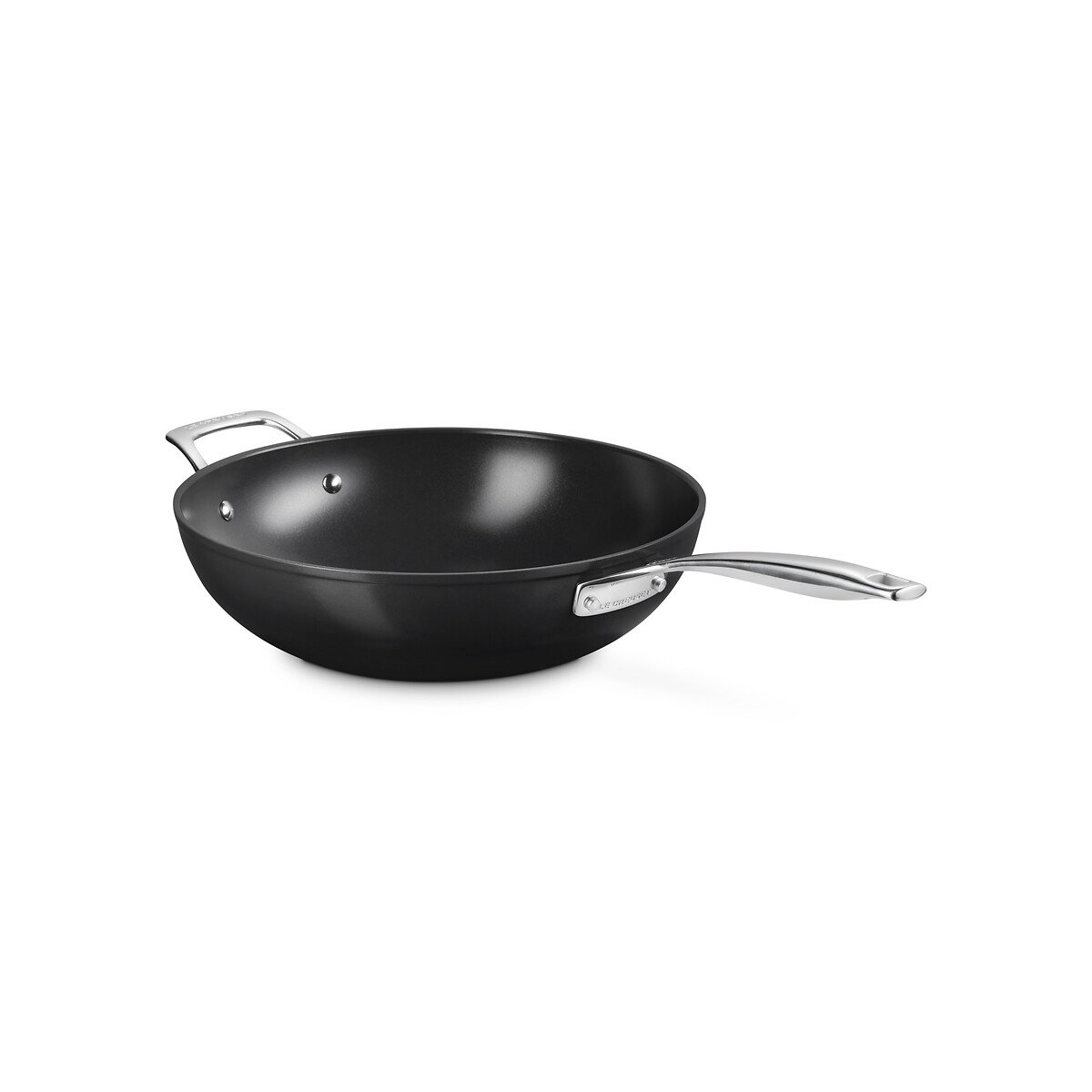 Poêle wok Essentielle noir, LE CREUSET