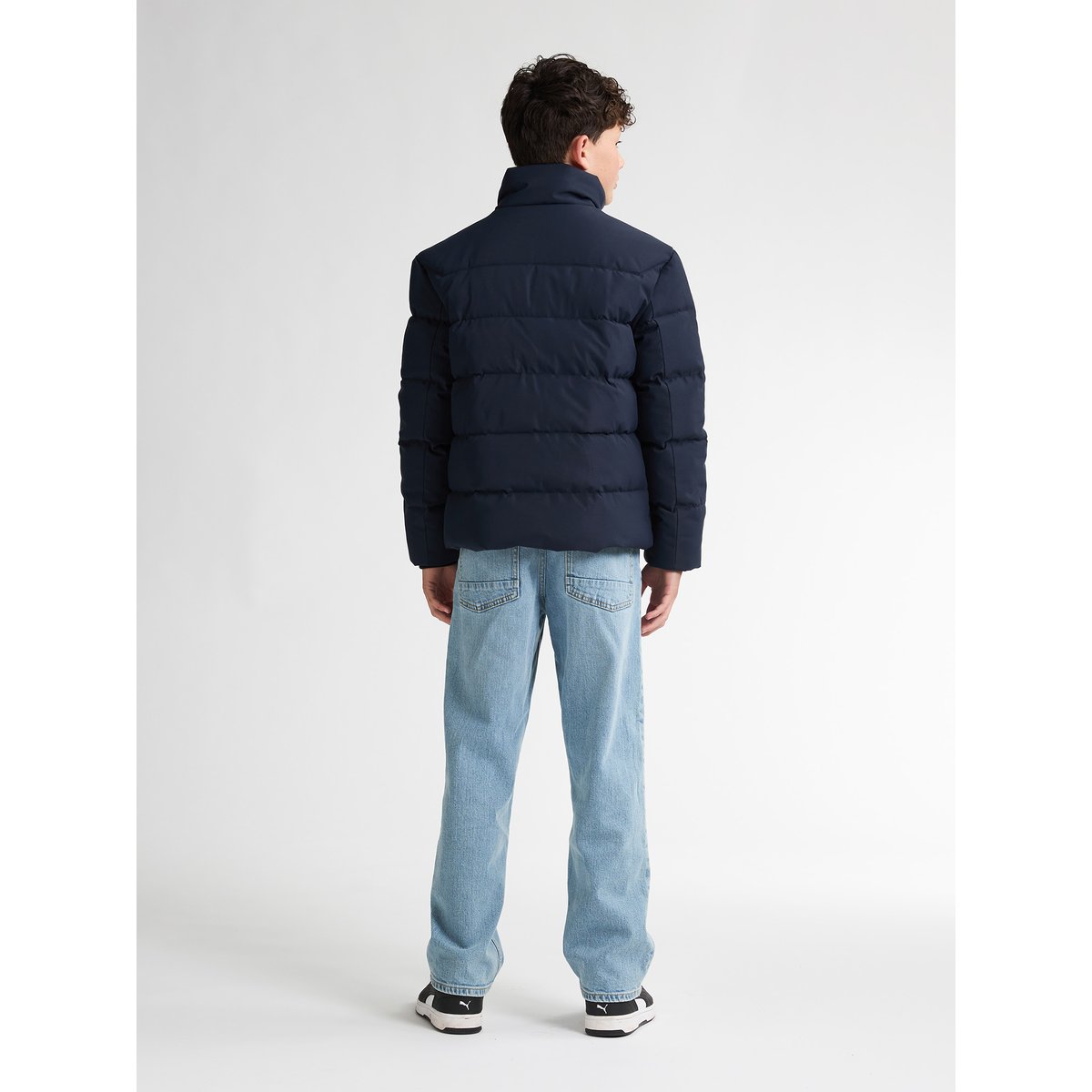 Veste doublée big sky bleu royal navy, PETROL INDUSTRIES