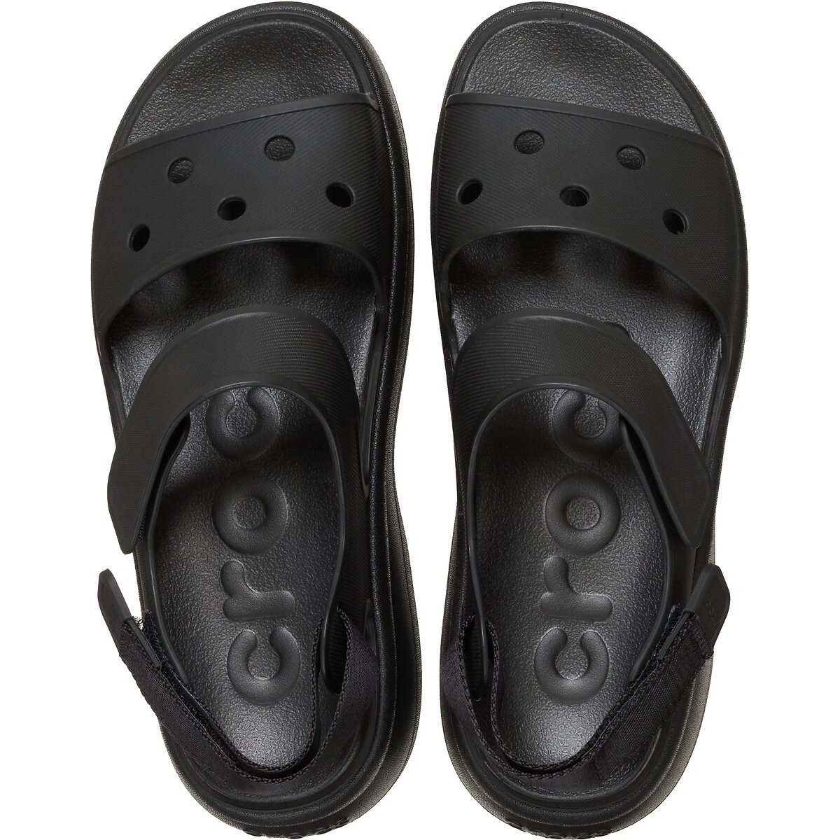 Keil-Sandalen Soho schwarz, CROCS