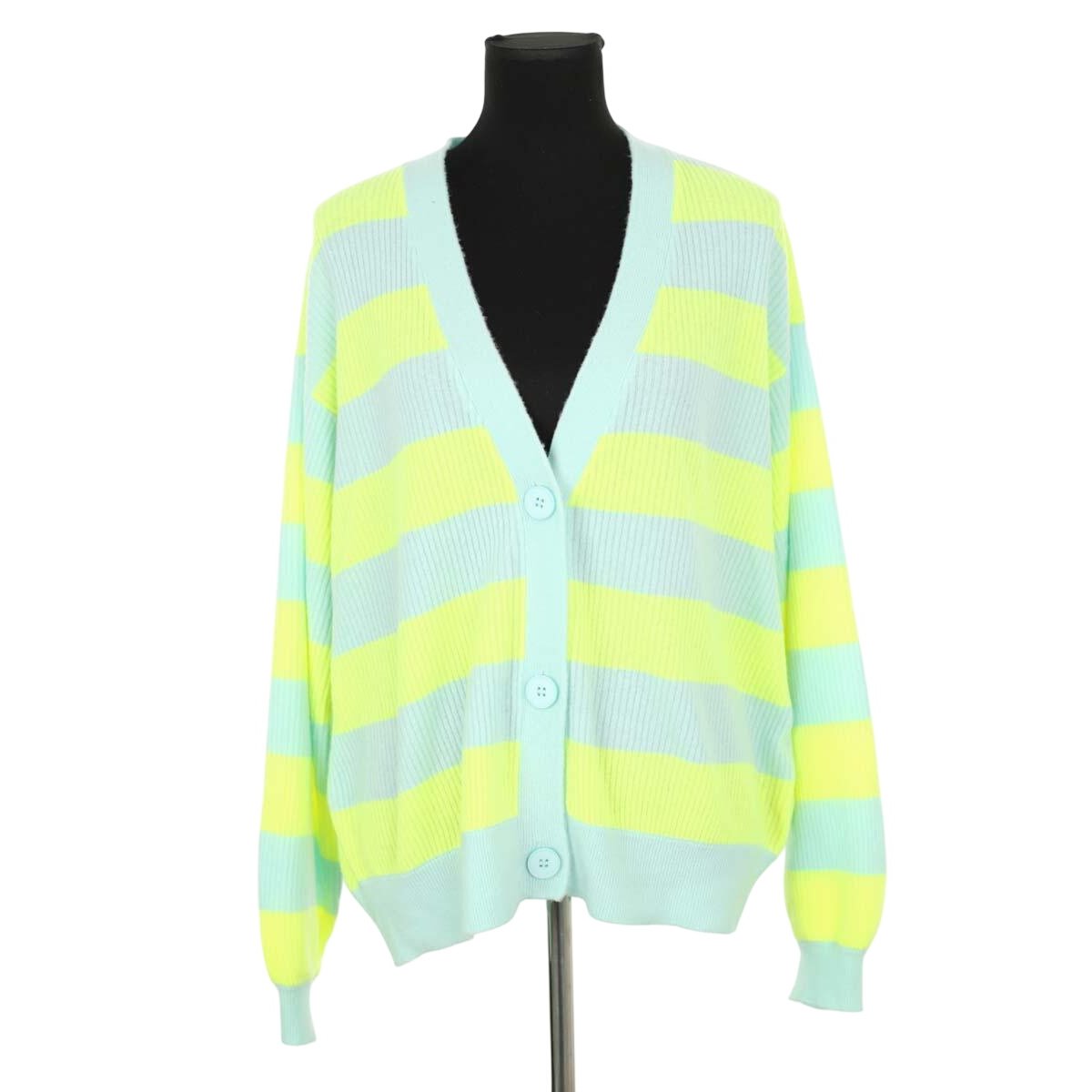 Cardigan - Très Bon État jaune, AMERICAN VINTAGE