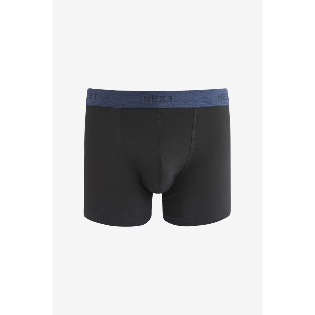 Boxer doux et confortable signature noir bleu/gris à la taille, NEXT