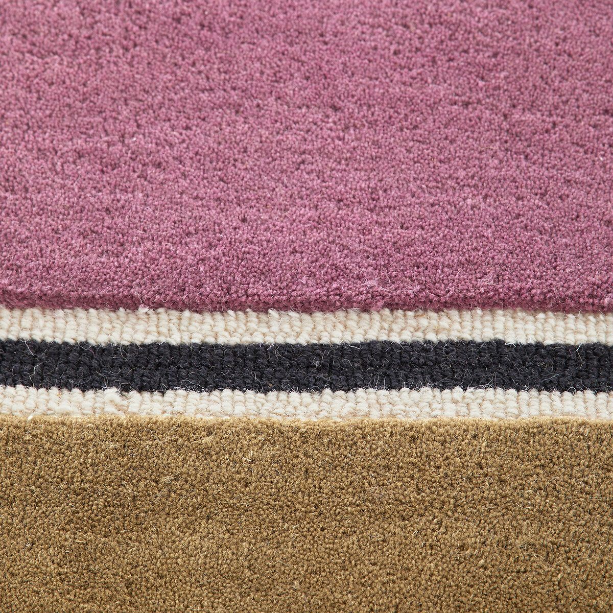 Alfombra de lana, Biaco multicolor, LA REDOUTE INTERIEURS