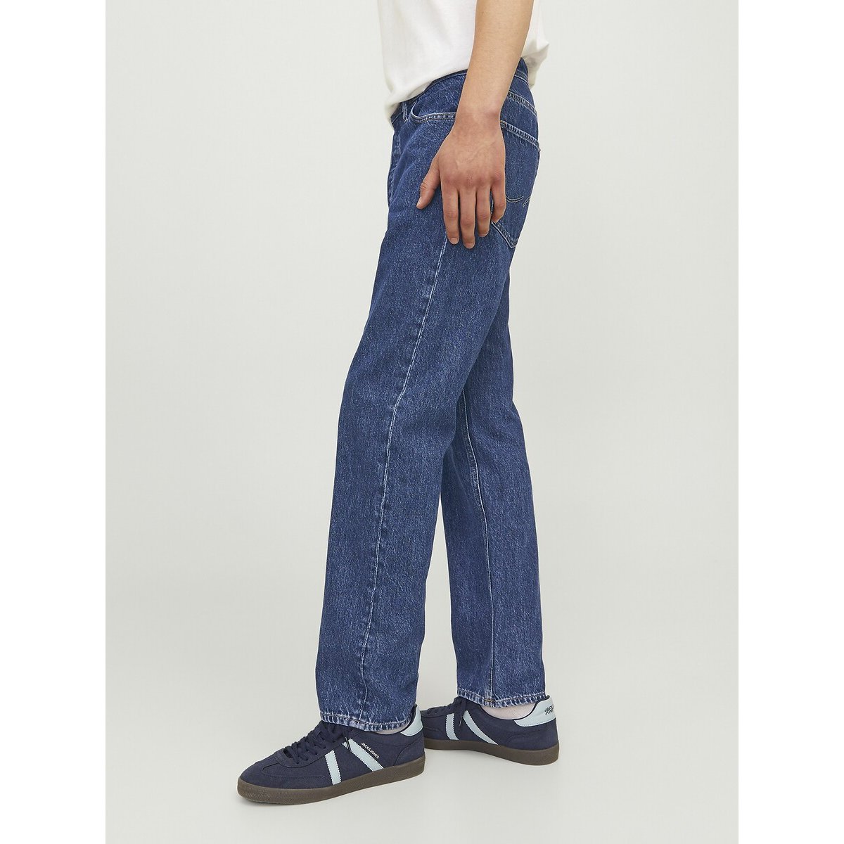 Jean ample Chris bleu, JACK & JONES