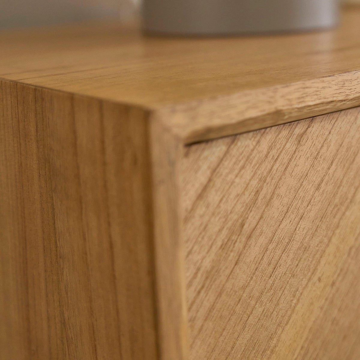 Buffet en bois massif 120 cm PACÔME naturel, BERAH GETAH