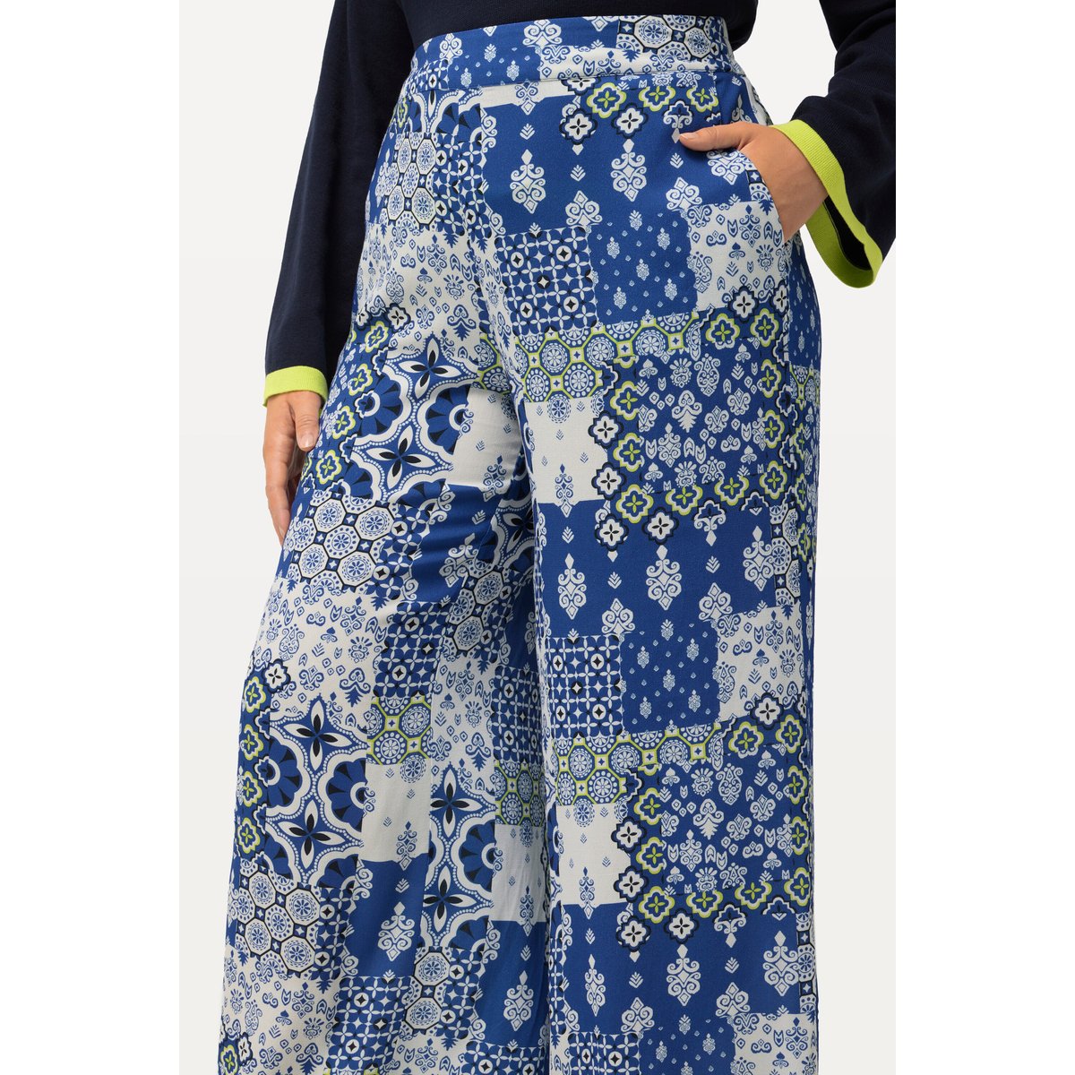 Pantalon Rose bleu cobalt, ULLA POPKEN