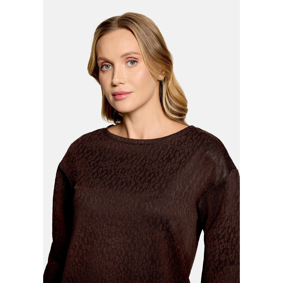 T-shirt manches courtes light maroon, BETTY BARCLAY