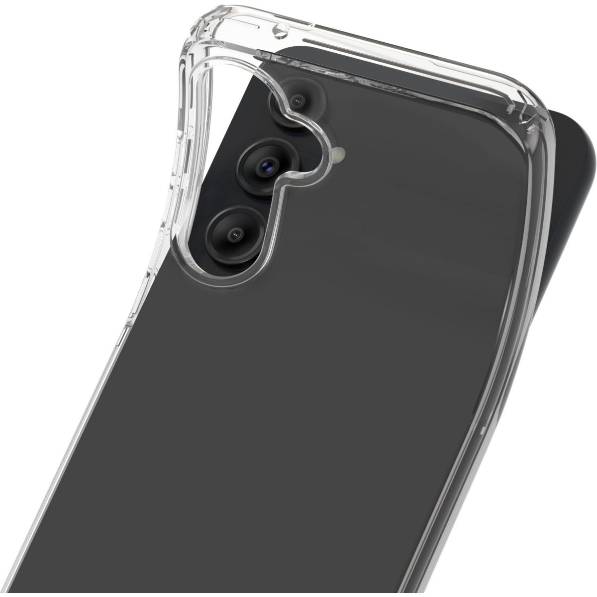 Coque Samsung S24+ Antichoc Made In France couleur unique, ADEQWAT