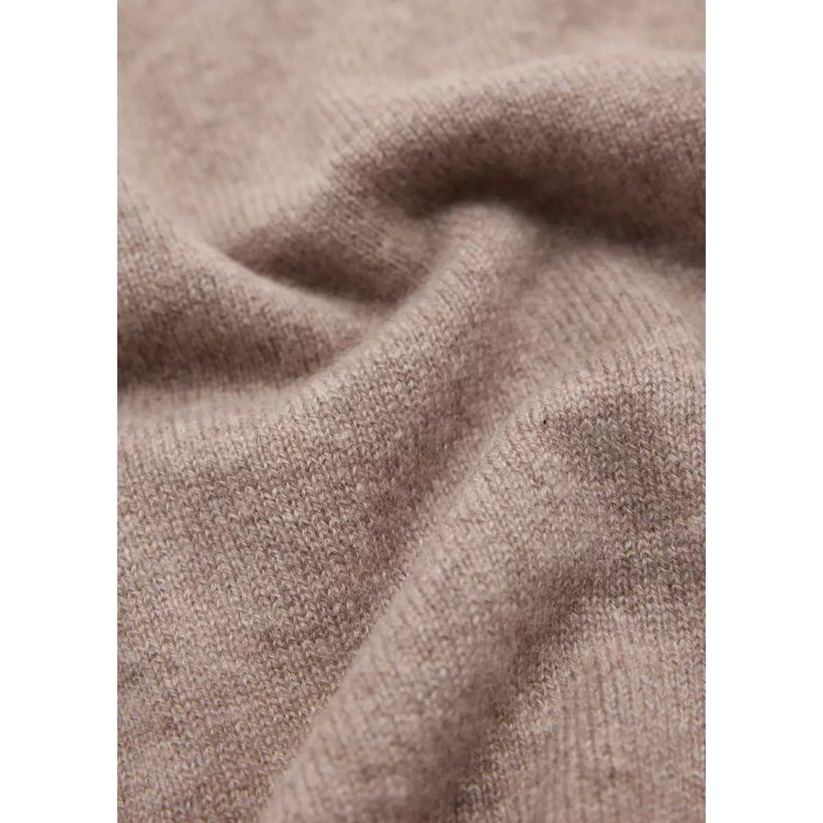 Écharpe cachemire beige, MANGO