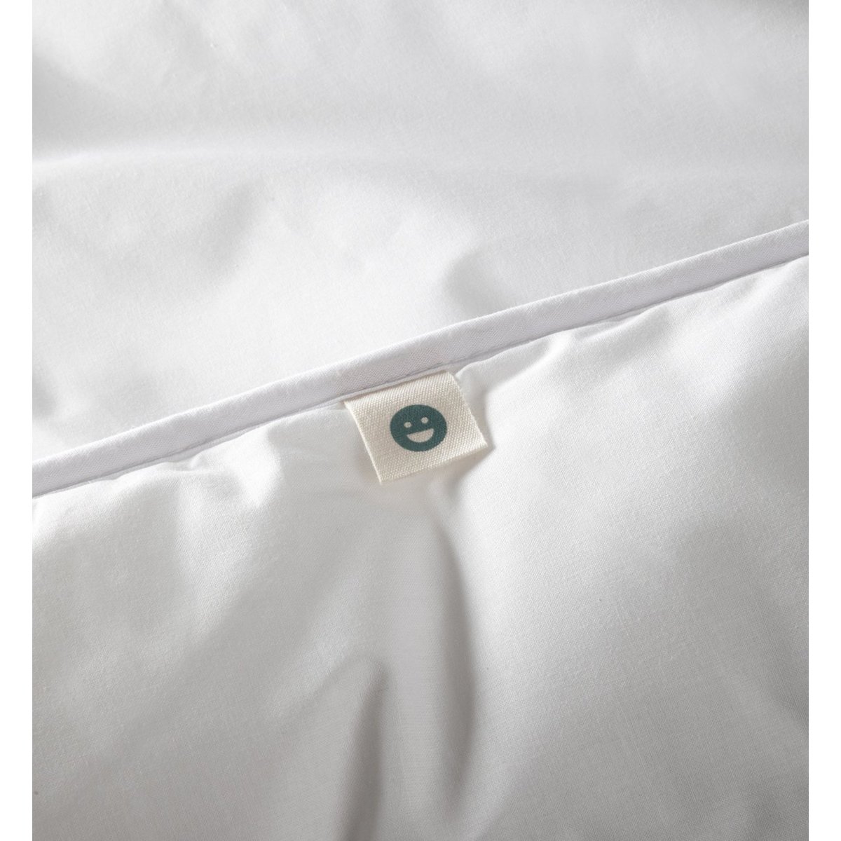 Couette Adulte Chaude Enveloppe TENCEL™ Lyocell Coton Bio, HAWI couleur unique, KADOLIS
