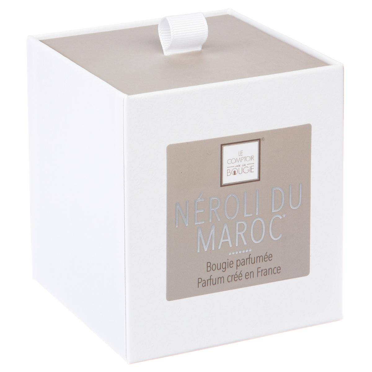 Bougie parfumée ELEA transparent, ATMOSPHERA