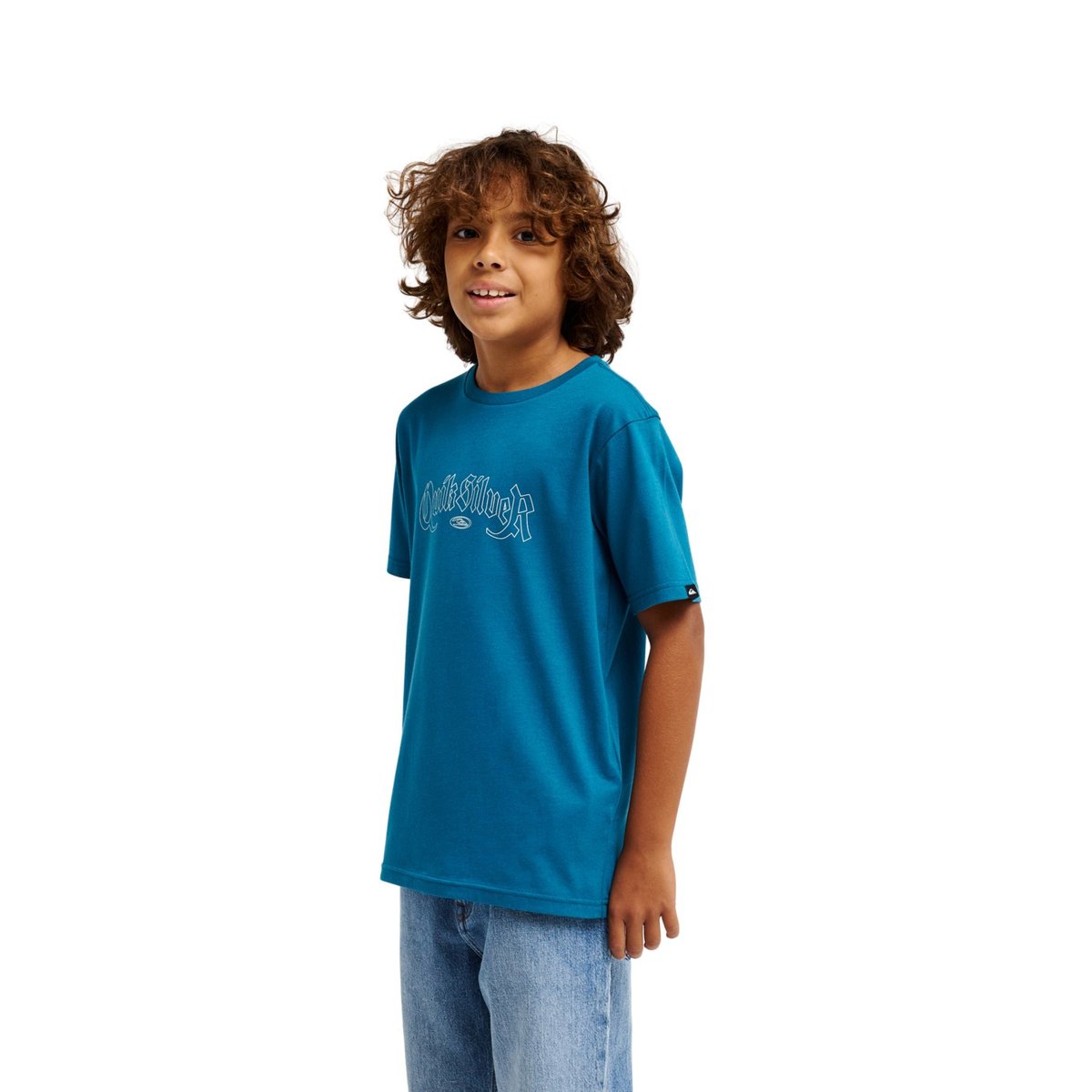 T-Shirt manches courtes DANG bleu blue coral, QUIKSILVER