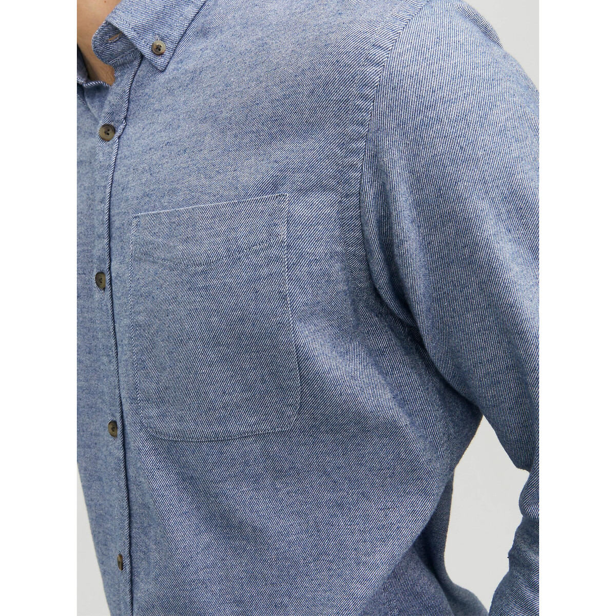 Chemise unie Jjeclassic bleu pâle, JACK & JONES