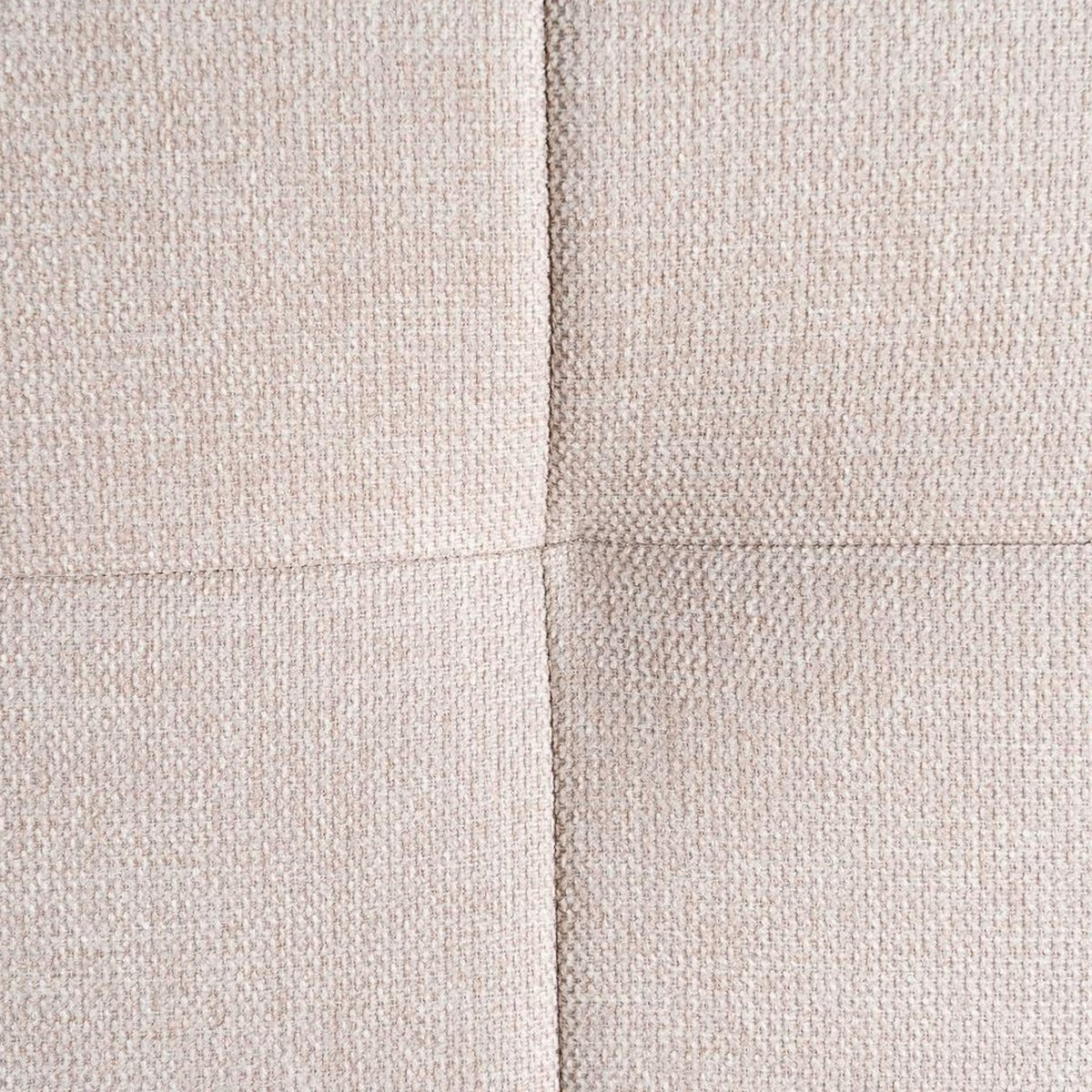 Tête de lit classique tissu beige capitonné 160x12x100cm beige, WADIGA