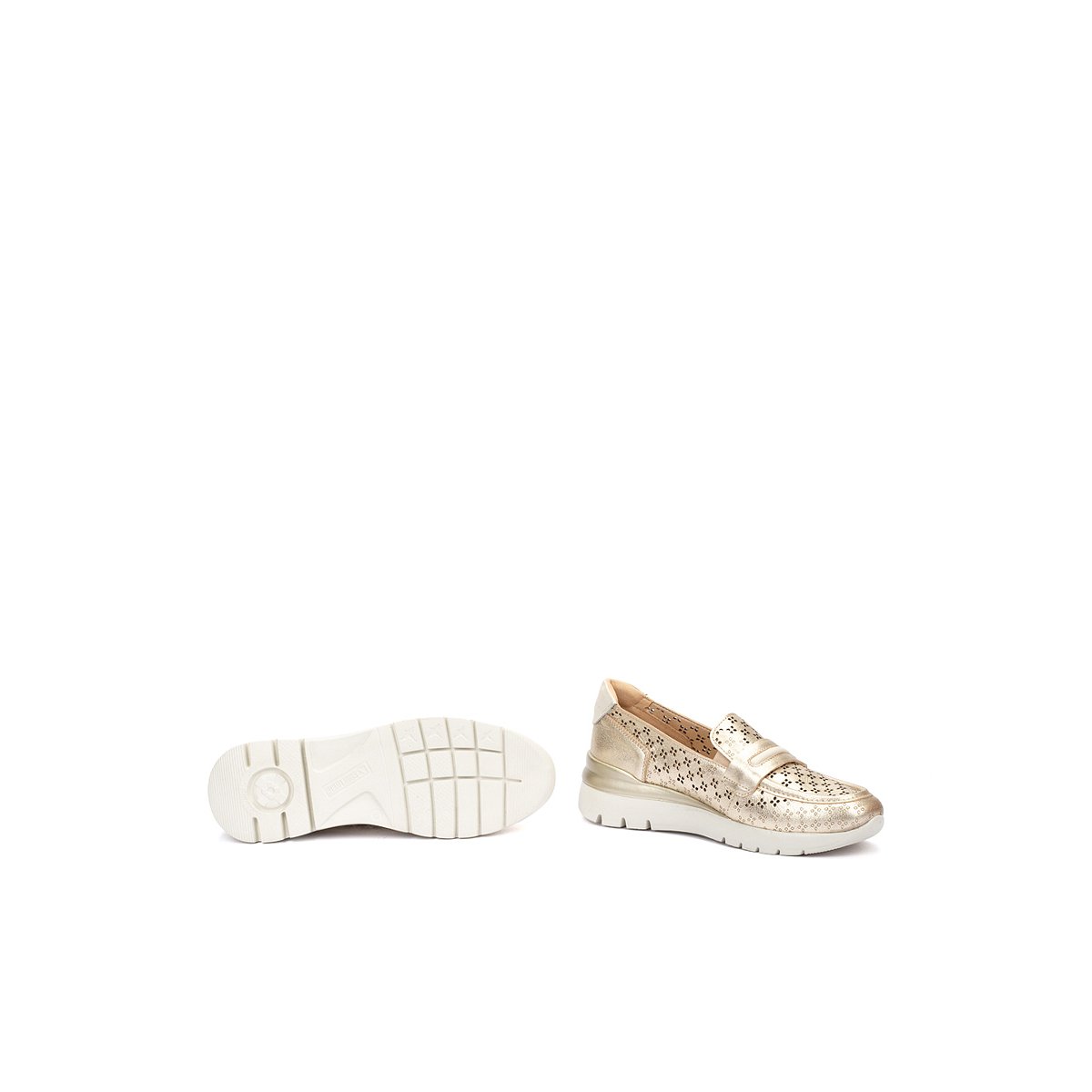 Baskets cuir Cantabria carrara, PIKOLINOS