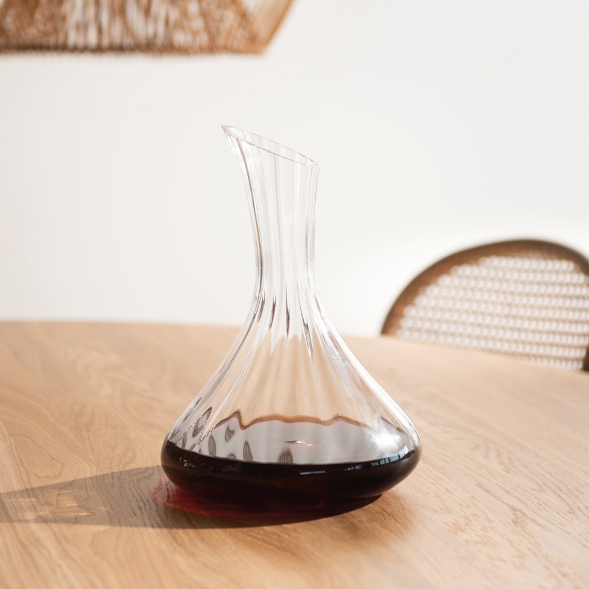 Carafe à décanter Milano 1,6 litres - CARAFE transparent / cristal, TABLE PASSION
