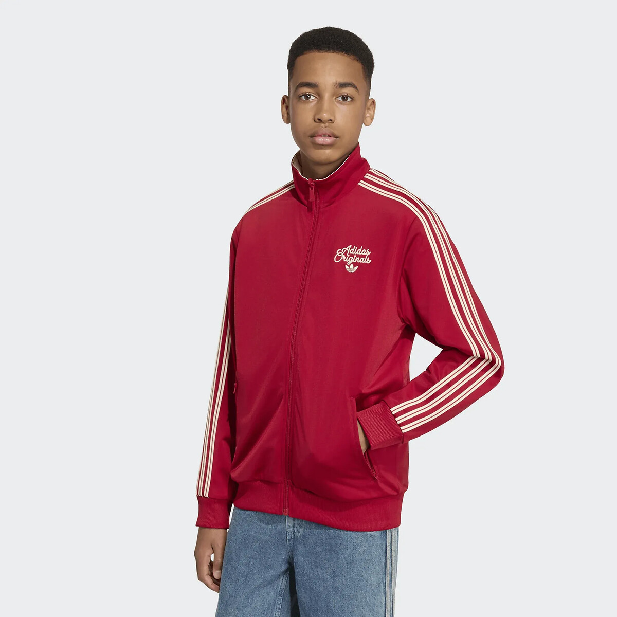 Veste réversible, FIREBIRD rouge/écru, adidas Originals