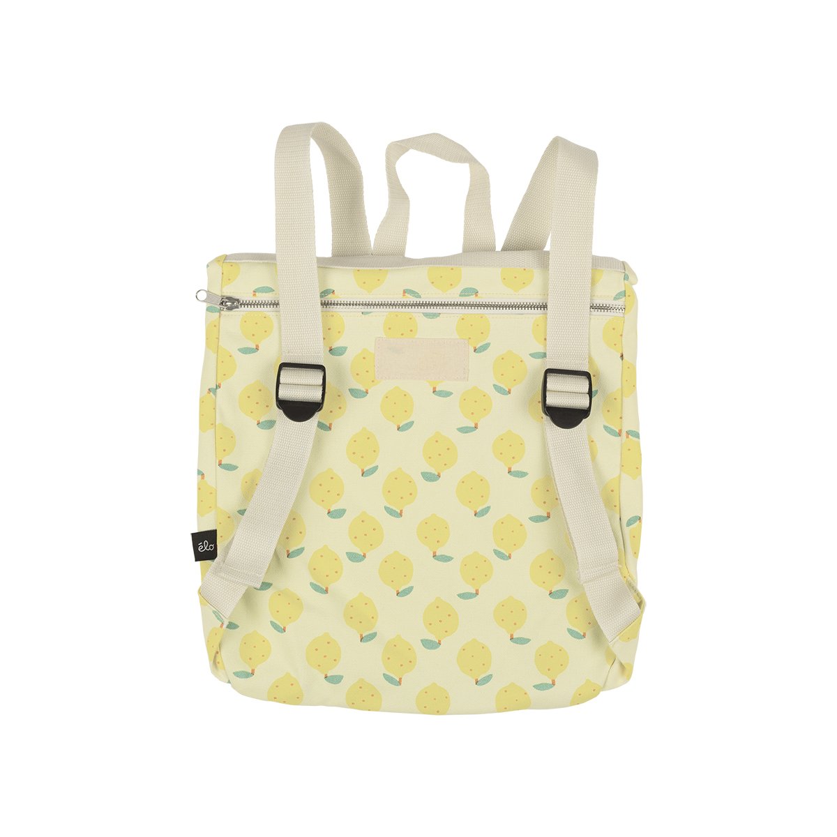 Sac à Dos Coursier LES CITRONS jaune, PETIT JOUR