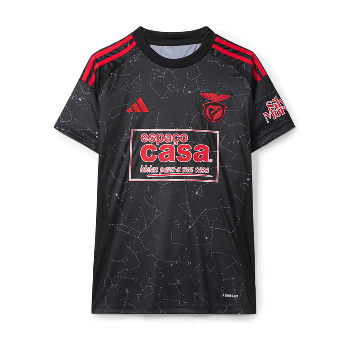 Camisola Alternativa do Futebol Feminino 2024-2025, SL Benfica preto , SL BENFICA