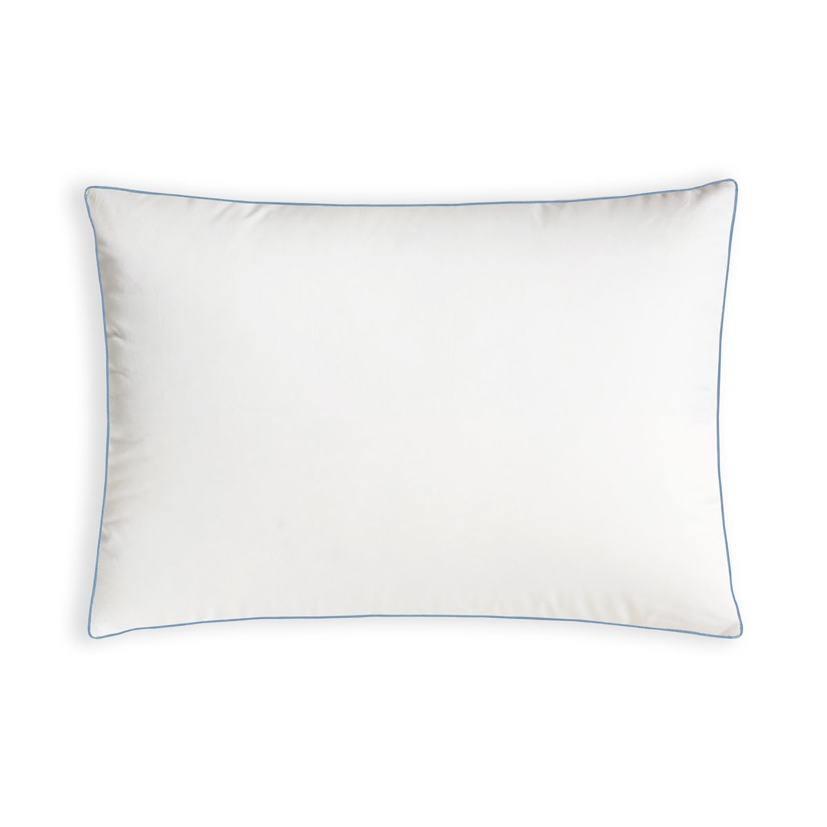 Oreiller MEDIUM Sensation Duvet - Coton Bio - Olivier blanc, WAKE ME GREEN