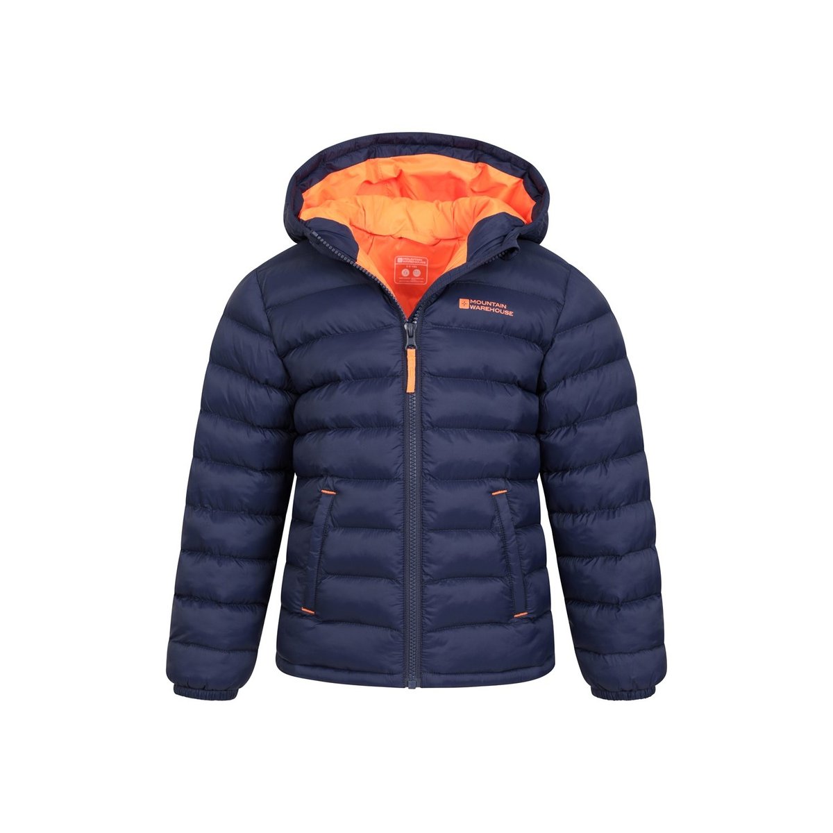 Veste matelassée à capuche SEASONS bleu marine, MOUNTAIN WAREHOUSE