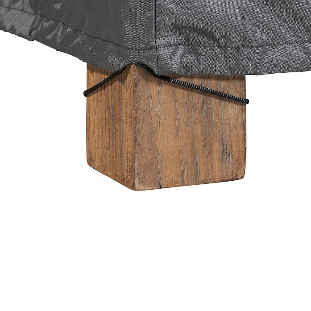 Garden Free Arm Parasol Cover 250x60cm grey, AEROCOVER