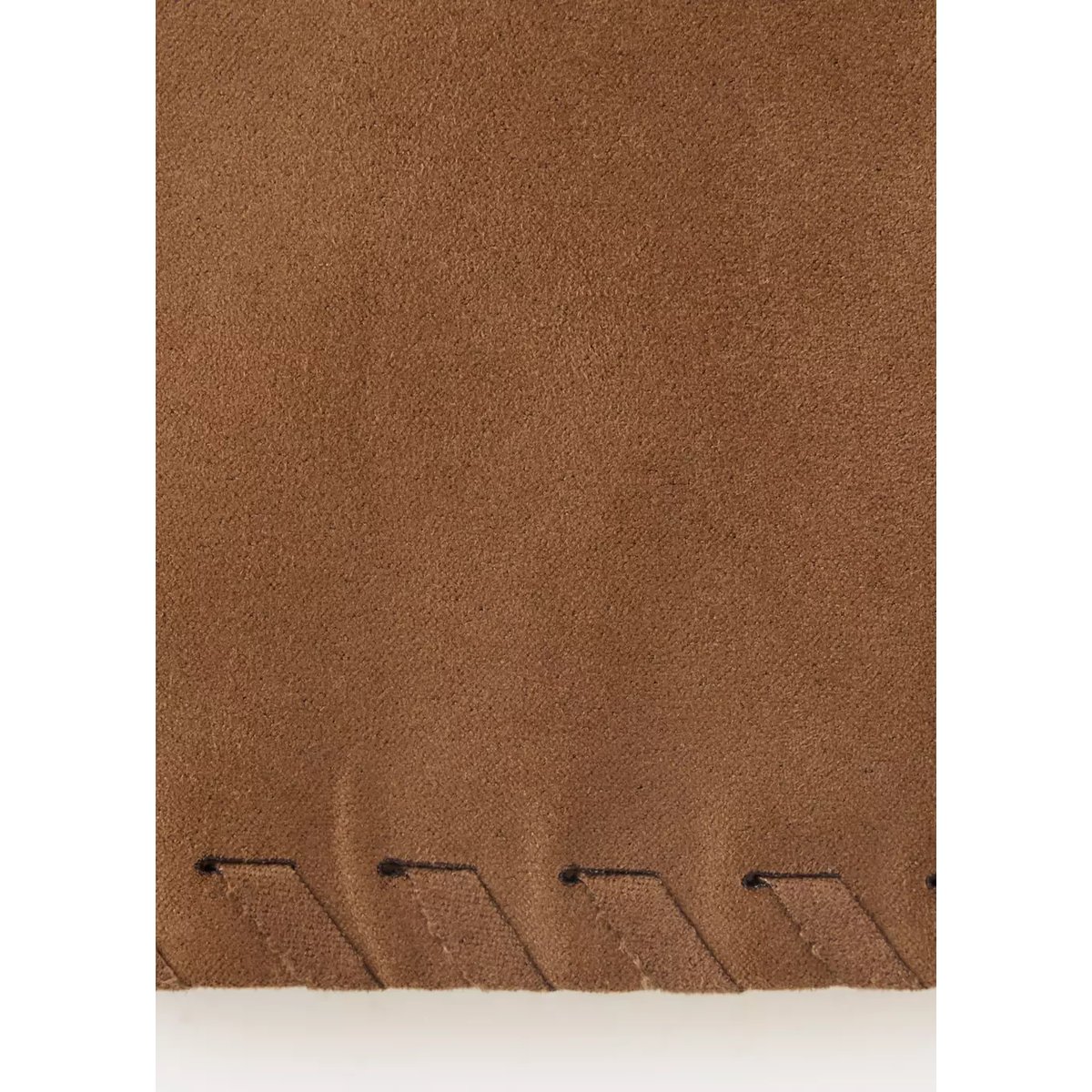 Jupe effet daim marron, MANGO KIDS