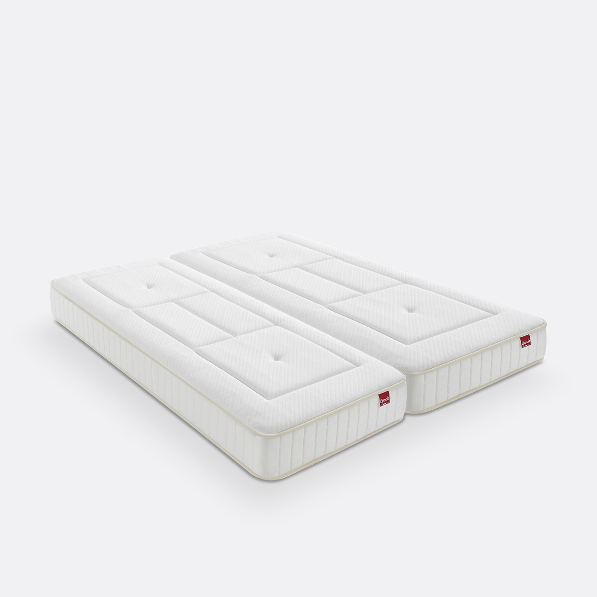Matelas de relaxation ressorts Balade enveloppant blanc, EPEDA