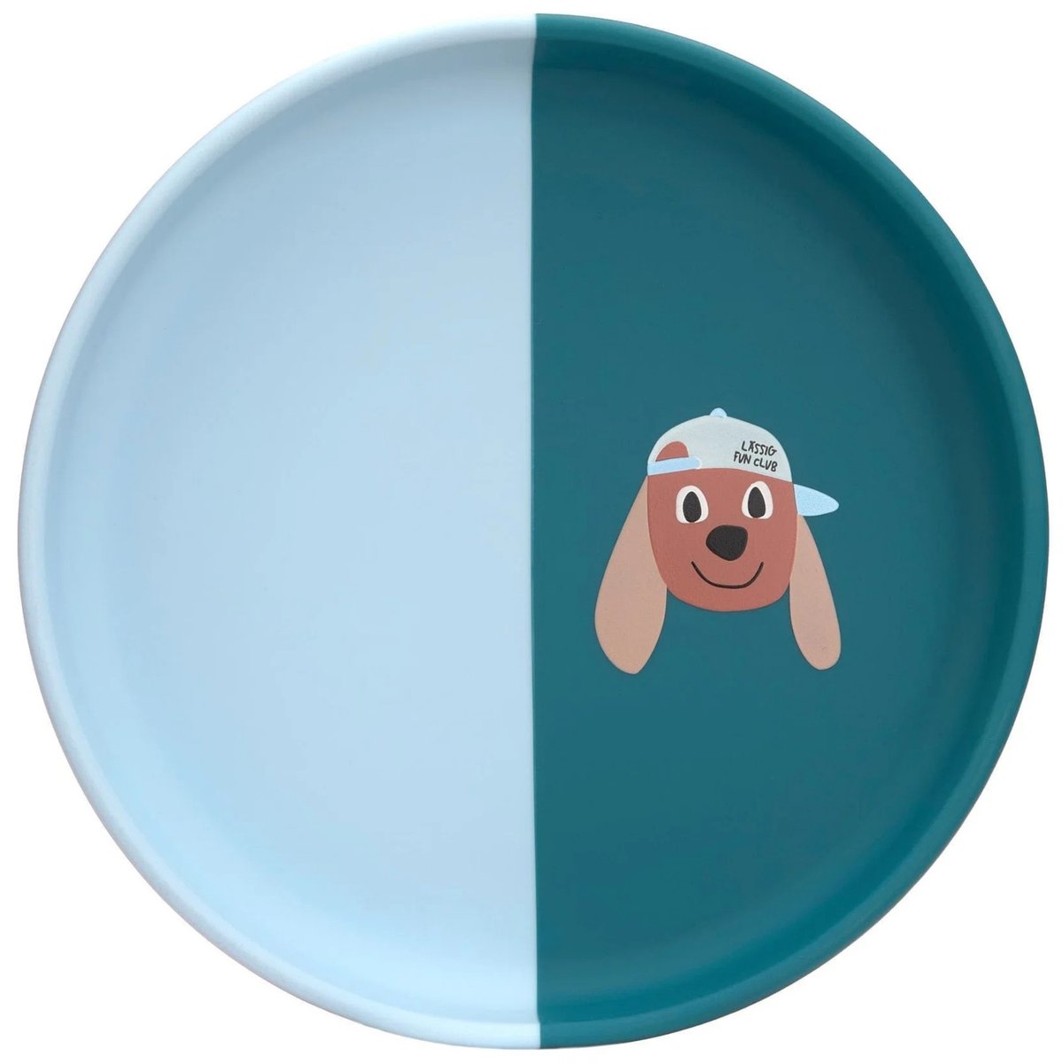 Assiette bleu, LASSIG
