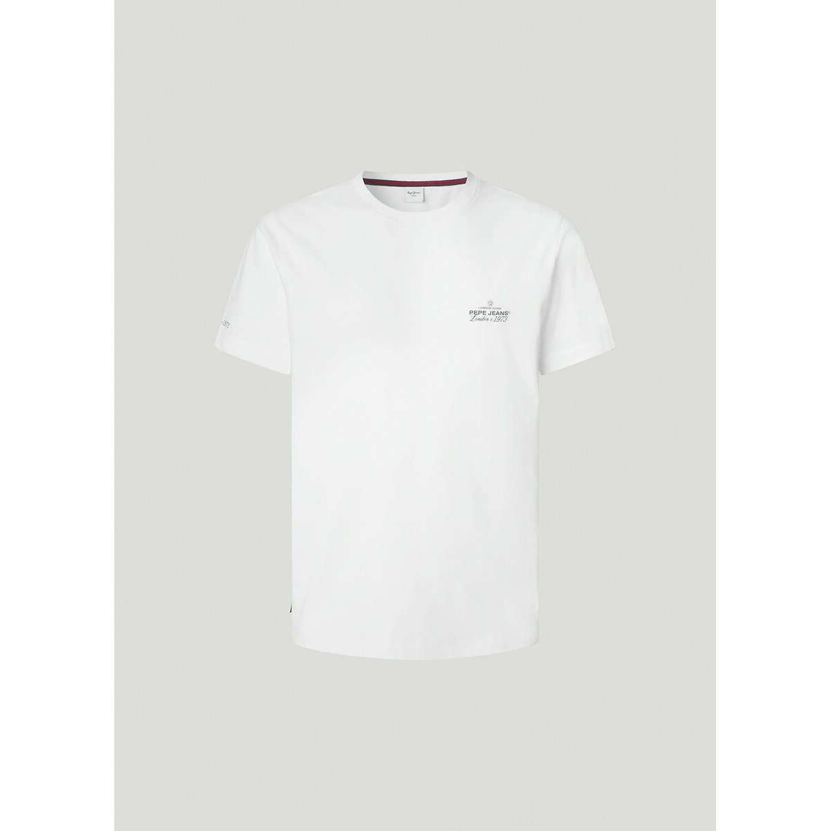 Thiago Short-Sleeve T-Shirt white, PEPE JEANS