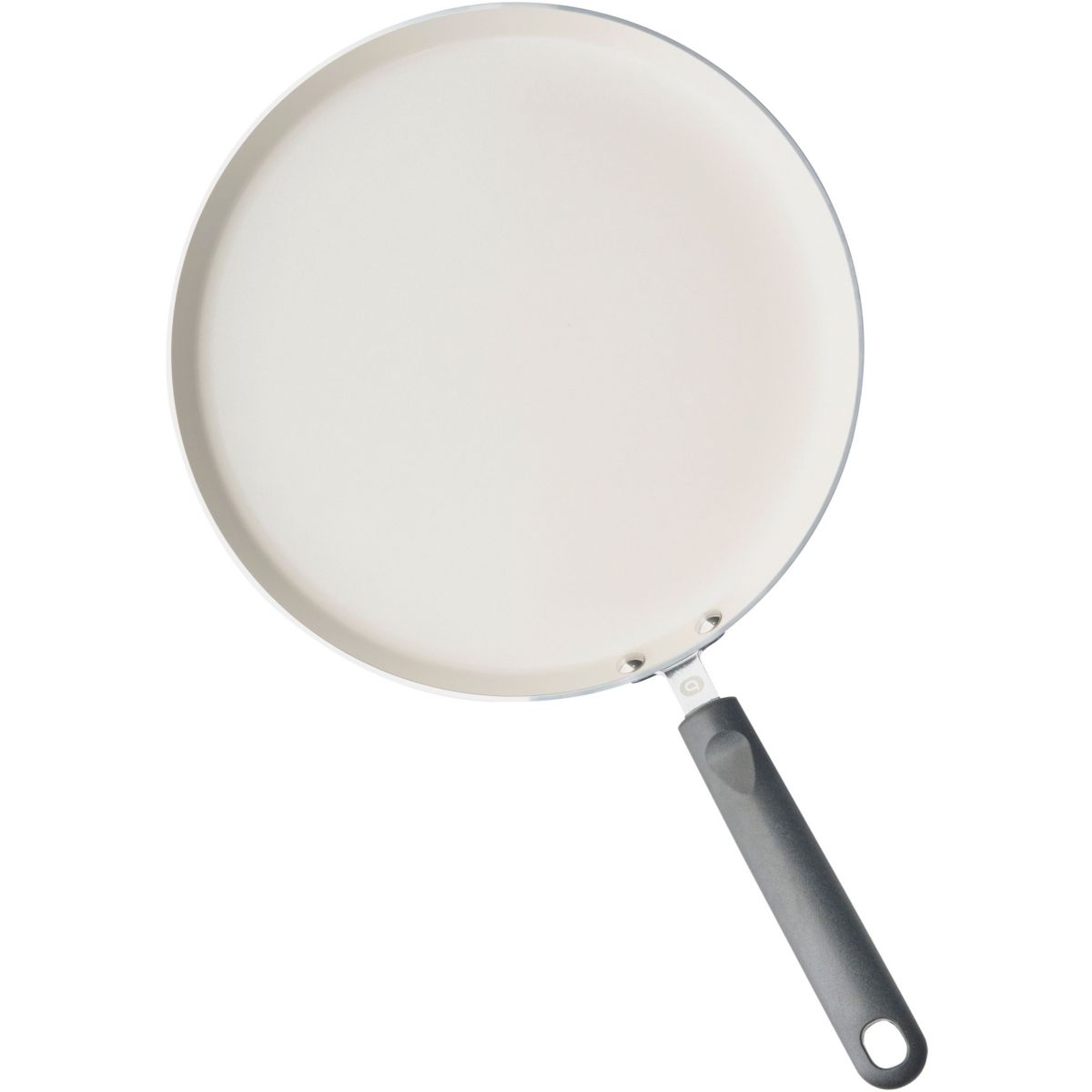Crêpière céramique 28cm vert couleur unique, ESSENTIEL B