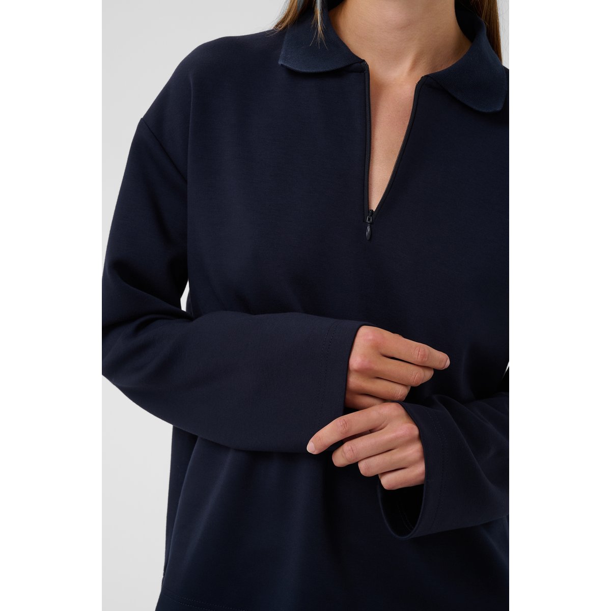 Sweatshirt bleu night sky, SOAKED IN LUXURY