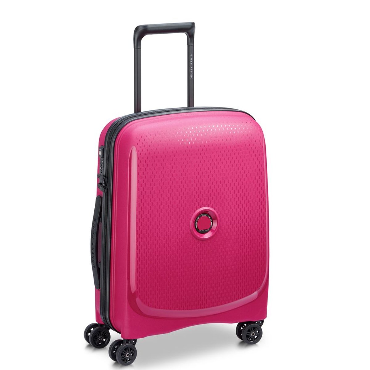 Valise S BELMONT PLUS framboise, DELSEY PARIS