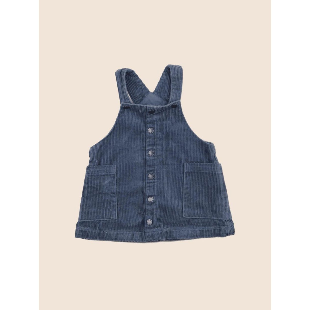 Robe - Très bon état bleu, VERTBAUDET
