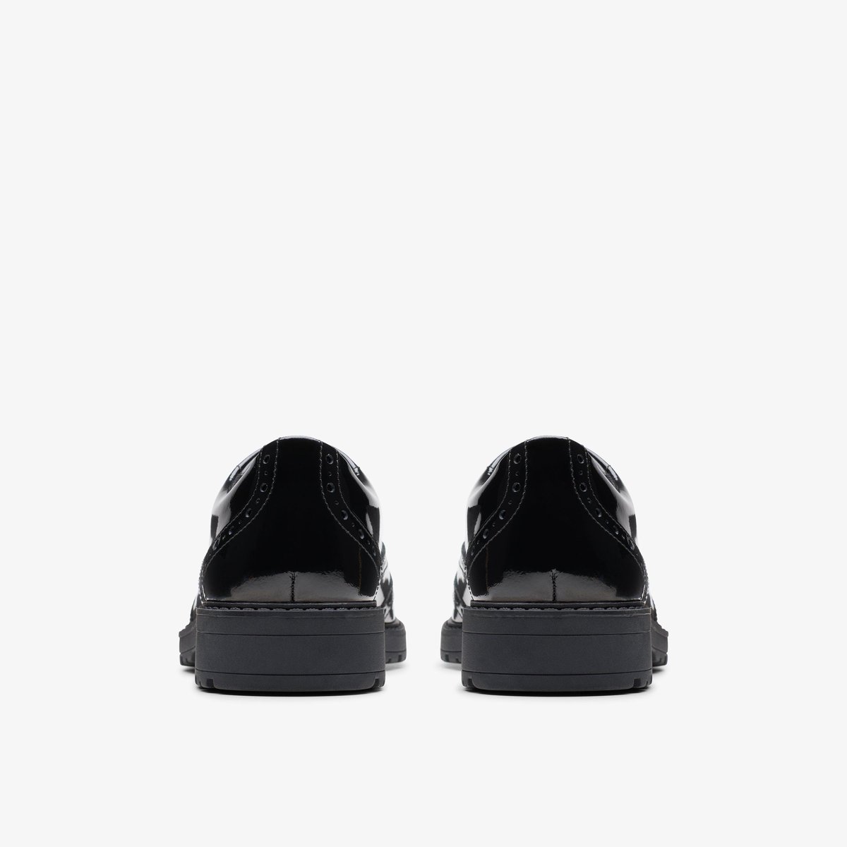 Derbies Brevet Coupe Large LOXHAM BROGUE Y noir, CLARKS