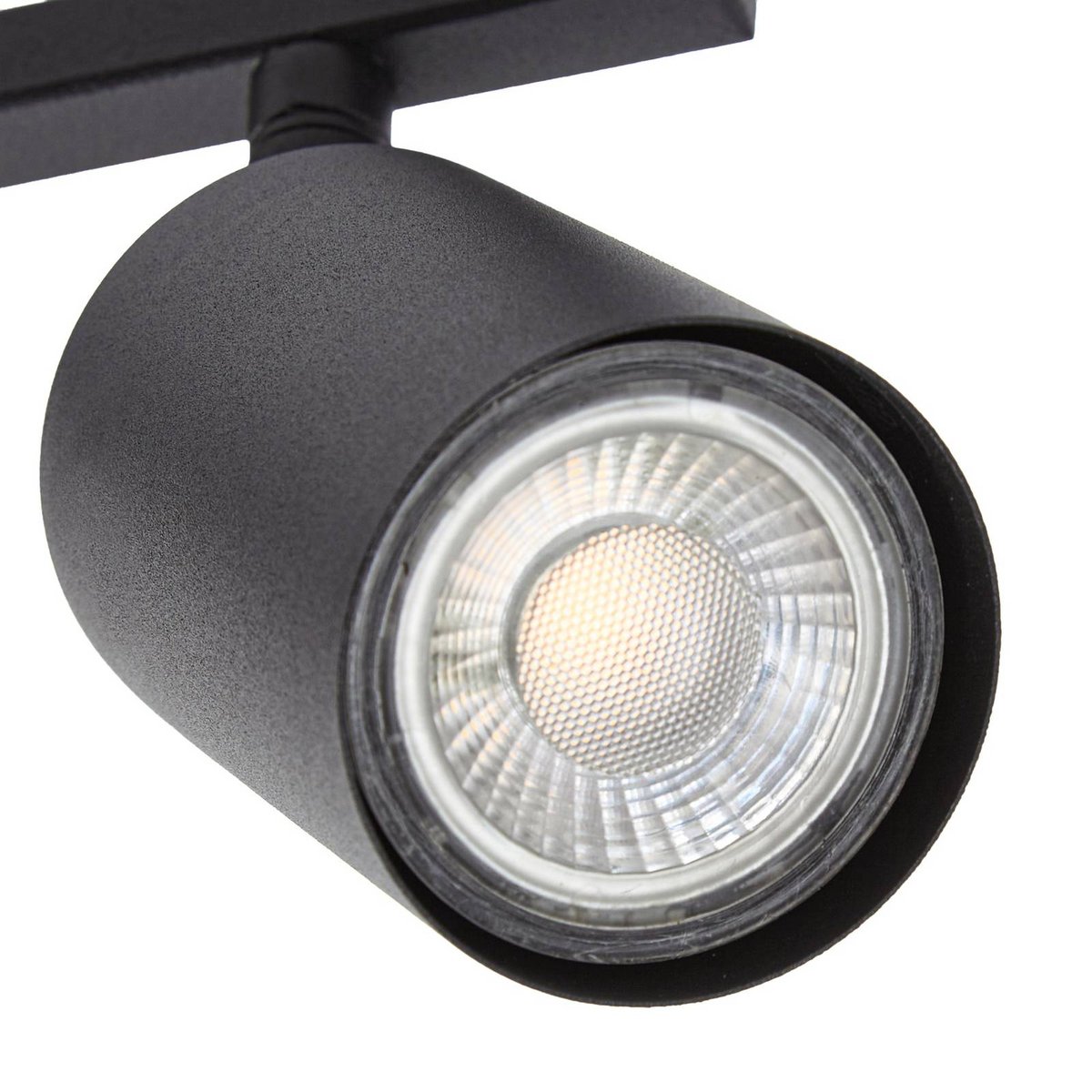 Spot en métal, Bravius noir, LINDBY