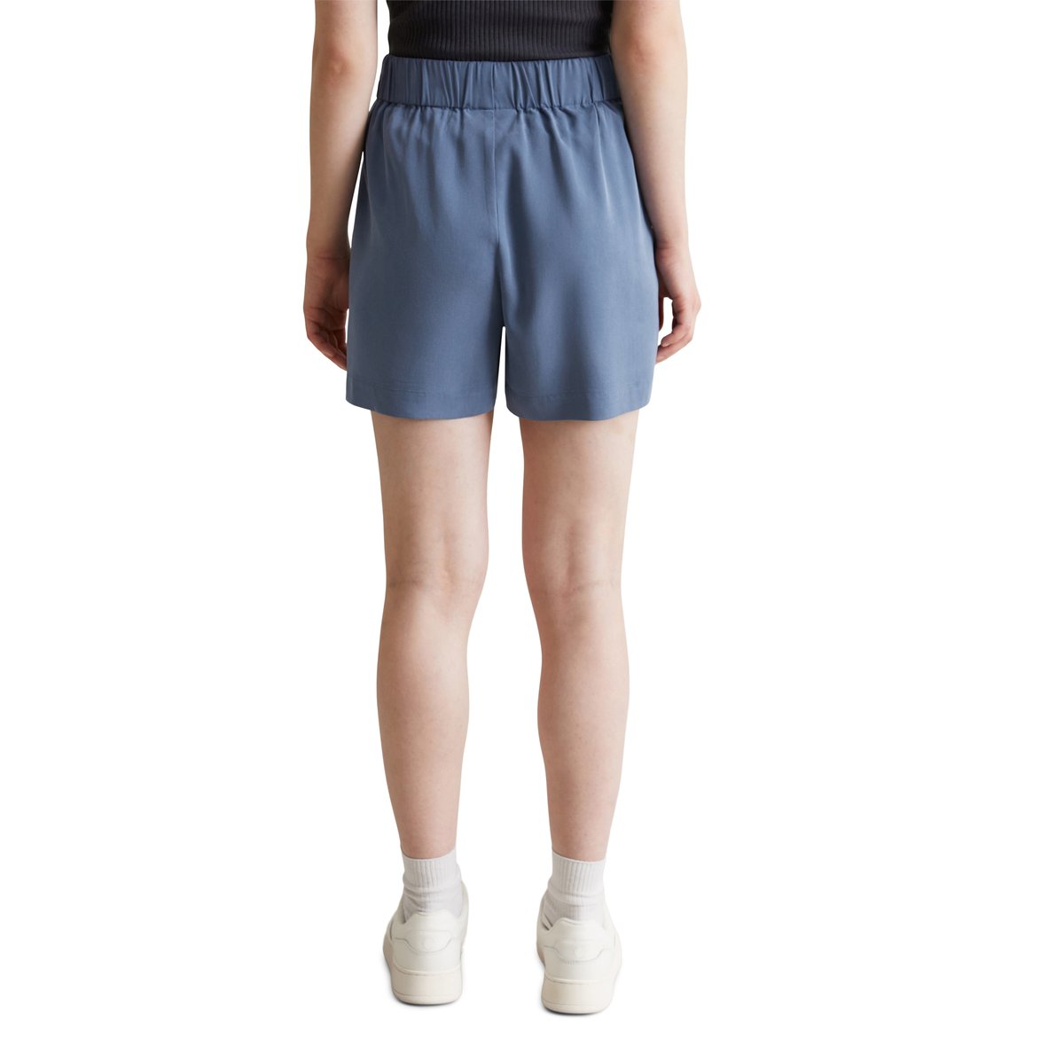 Short régulier en TENCEL™ Lyocell bleu, MARC O’POLO DENIM
