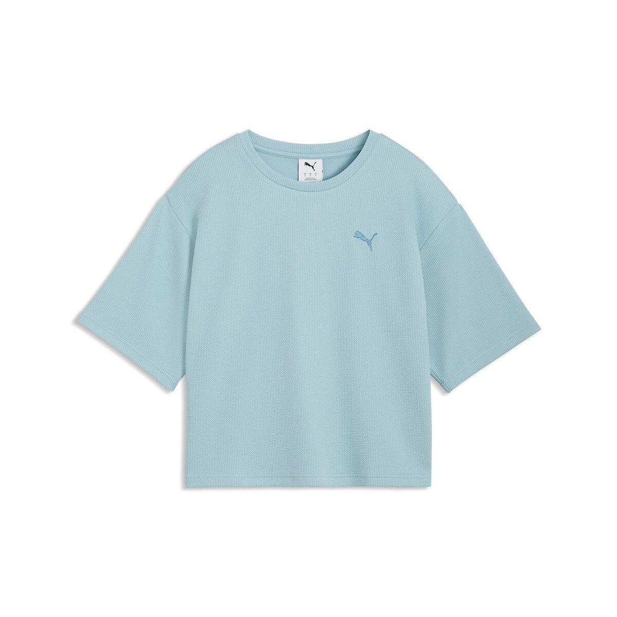Essential Elevated Short Sleeve T-Shirt navy blue, PUMA