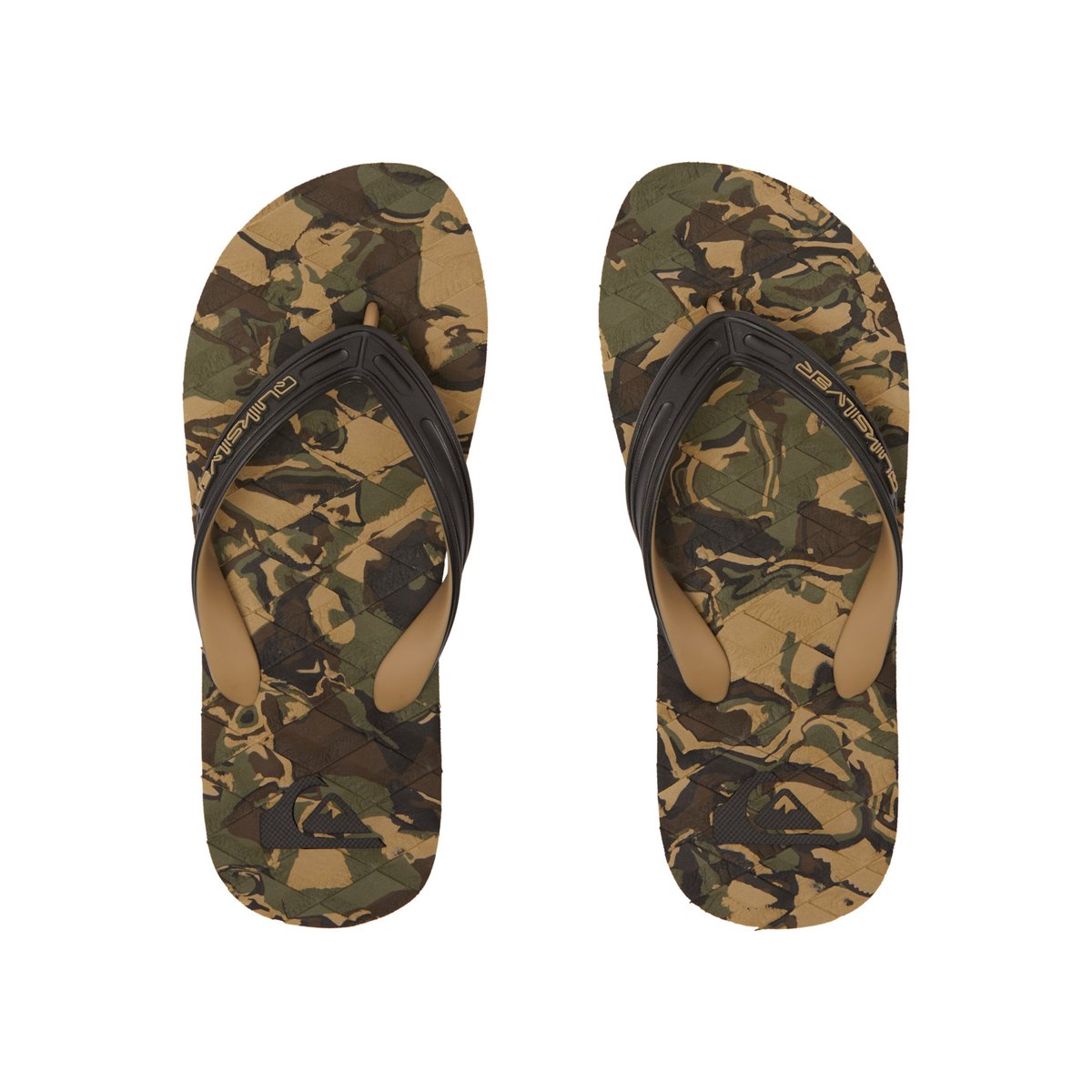 Sandales OAHUEY vert green 2, QUIKSILVER