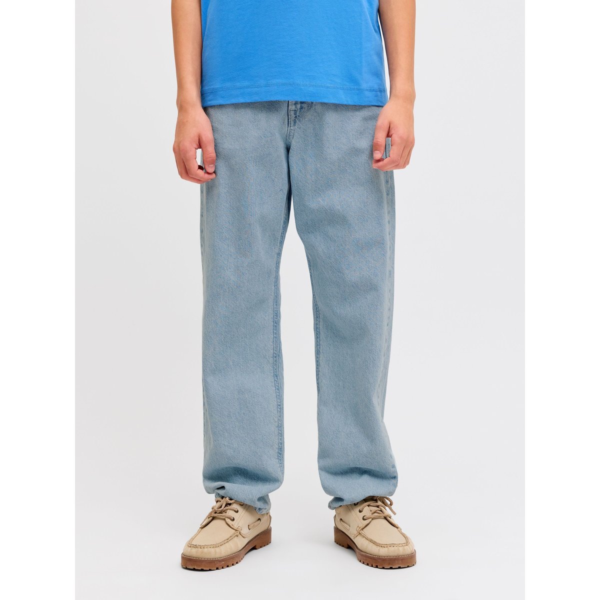 Jean Coupe Décontractée blue denim, JACK & JONES JUNIOR